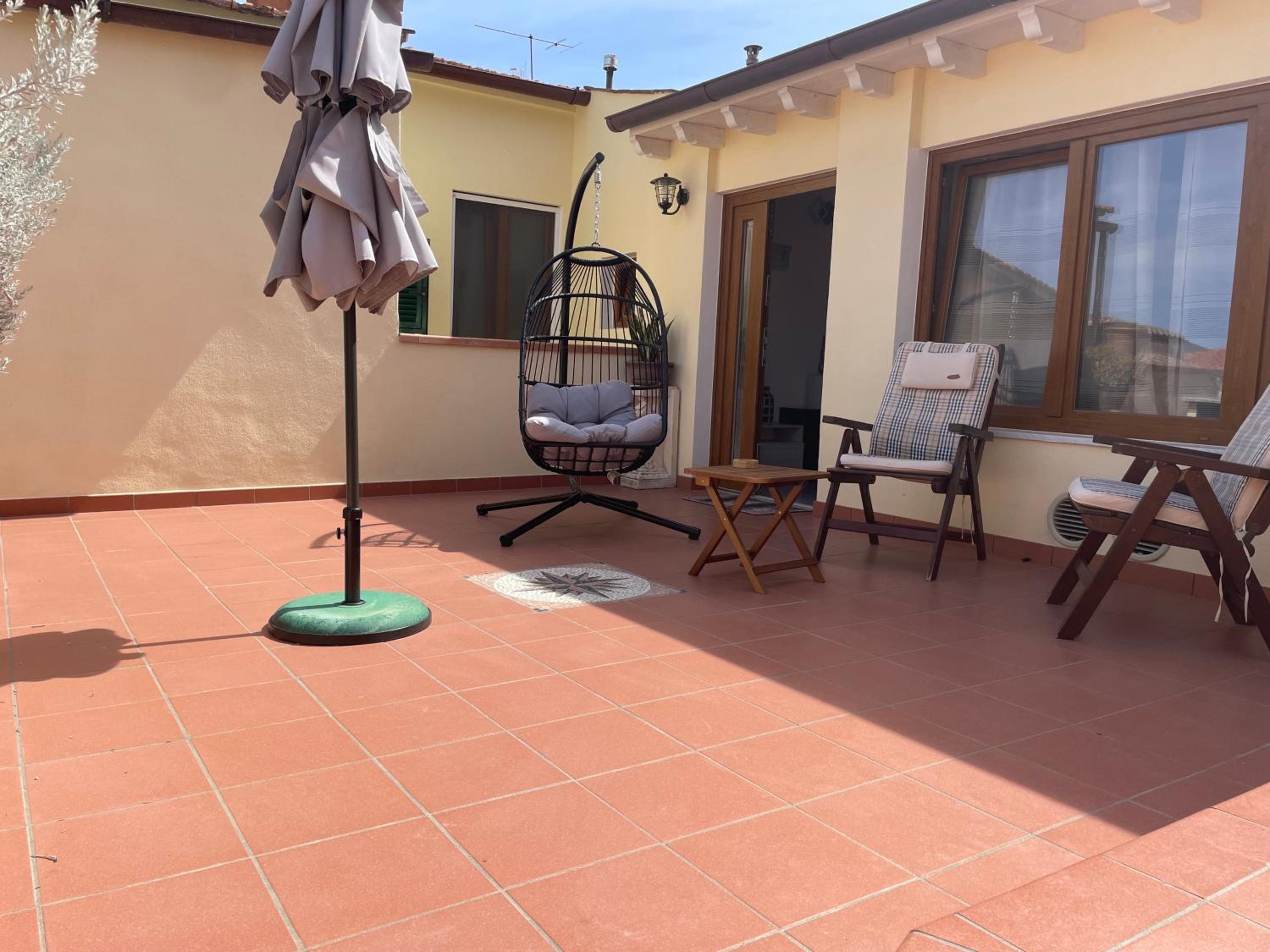 LA SCALINATA en Portoferraio — balance & terrace