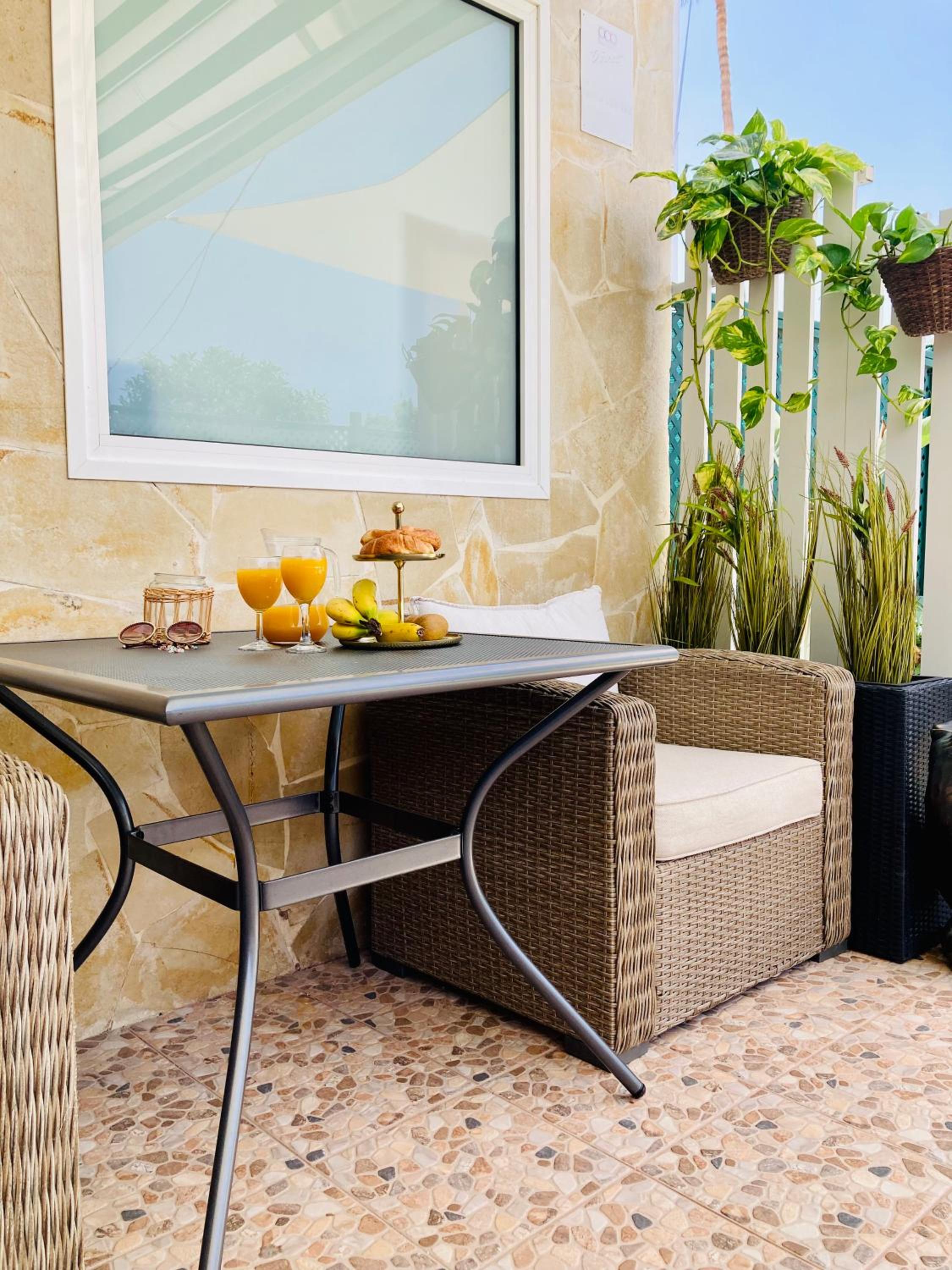 balance & terrace