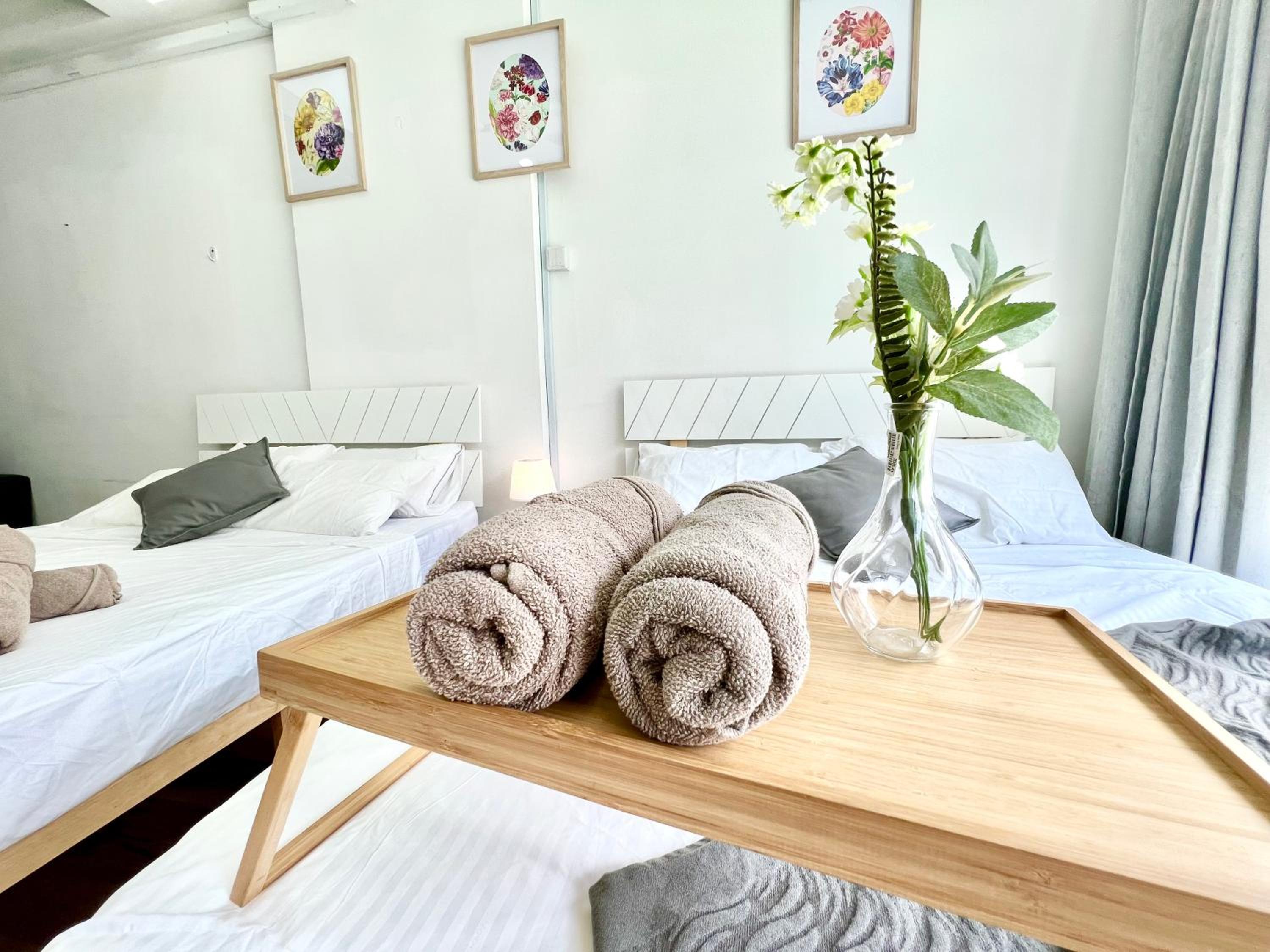 G3 1-6Pax Cozy Home Sunway Medical Center GEO Wifi 2QBeds photo 2