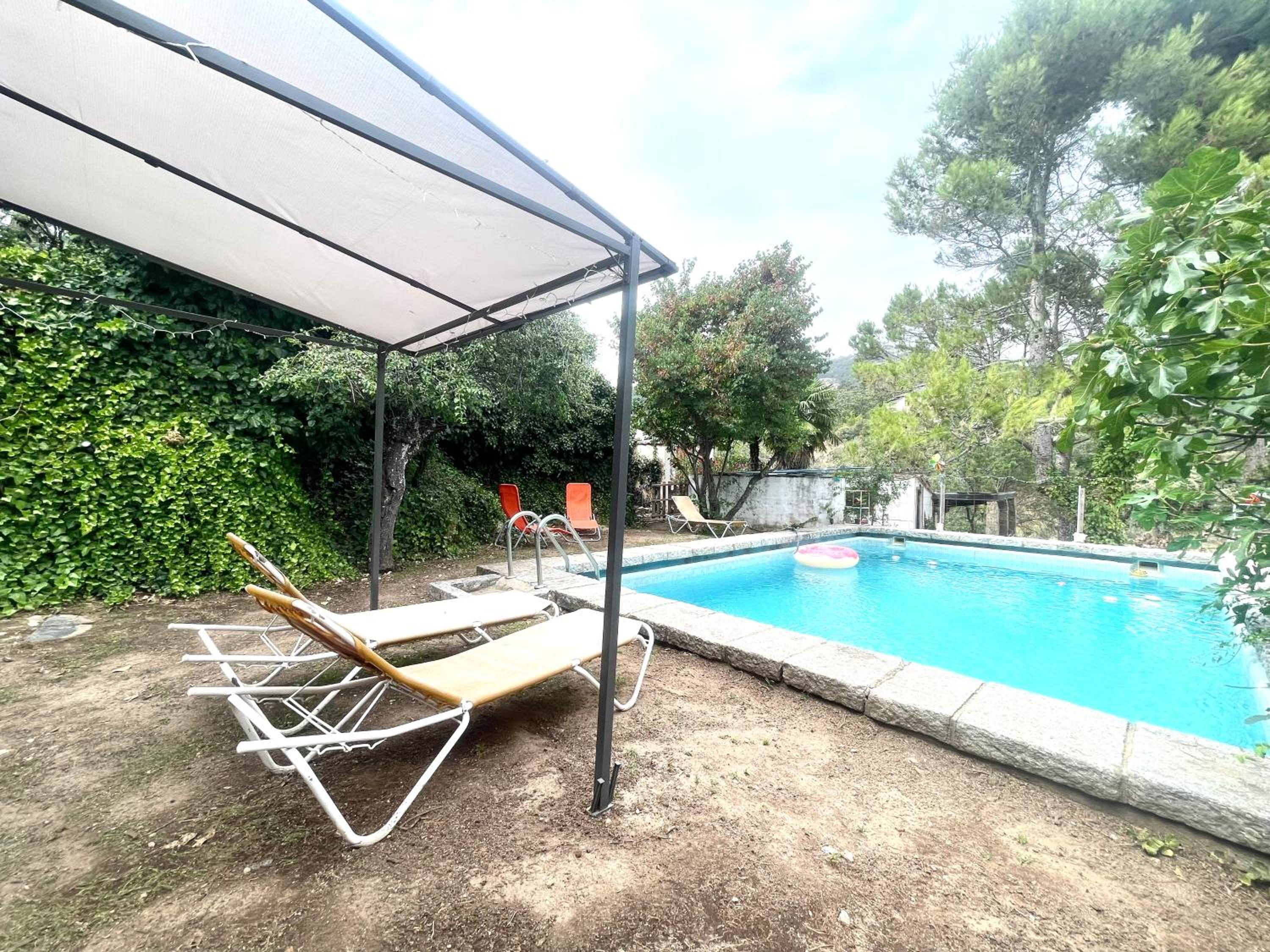 Casa Fidelina IV Miraflores de la Sierra