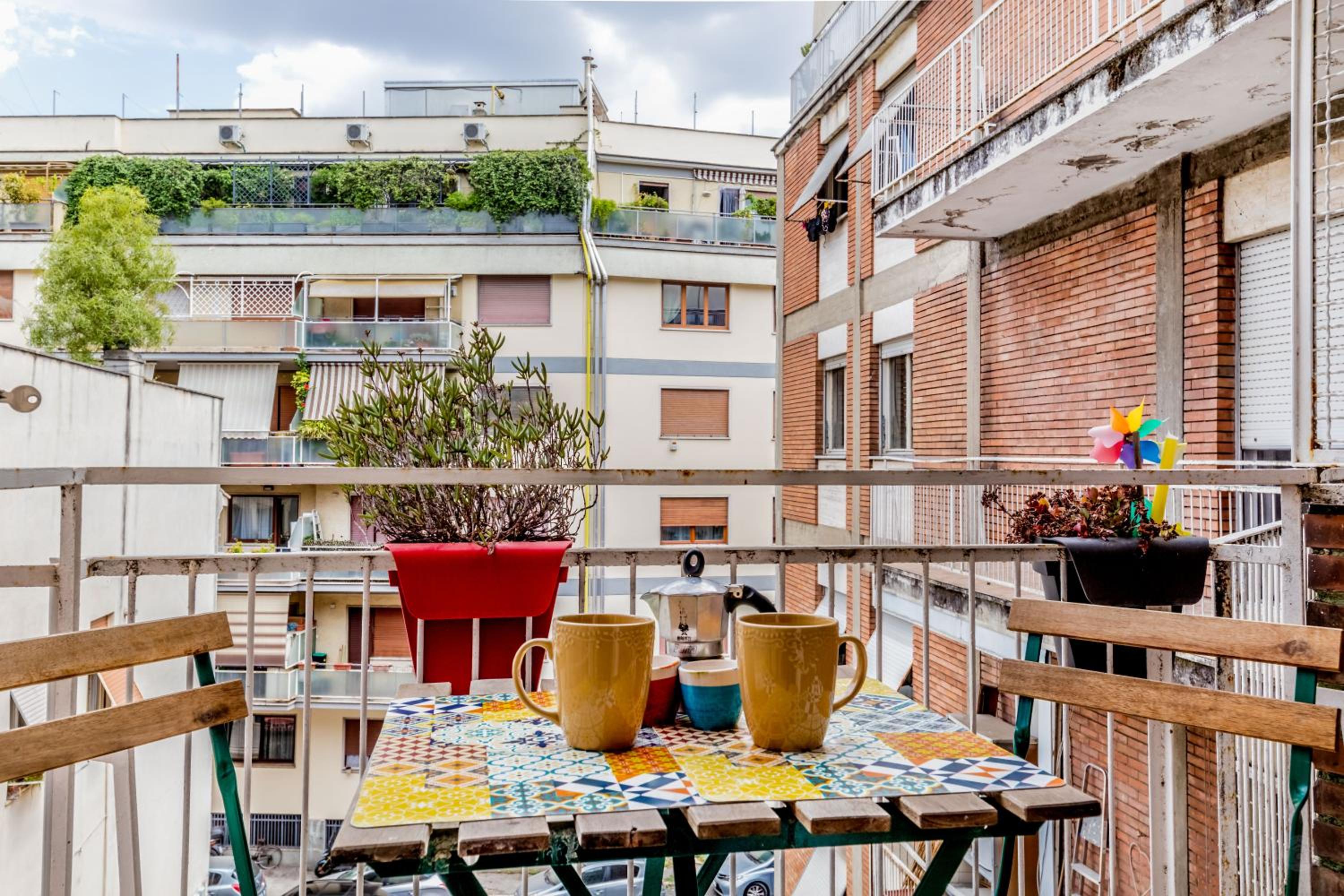 balance & terrace