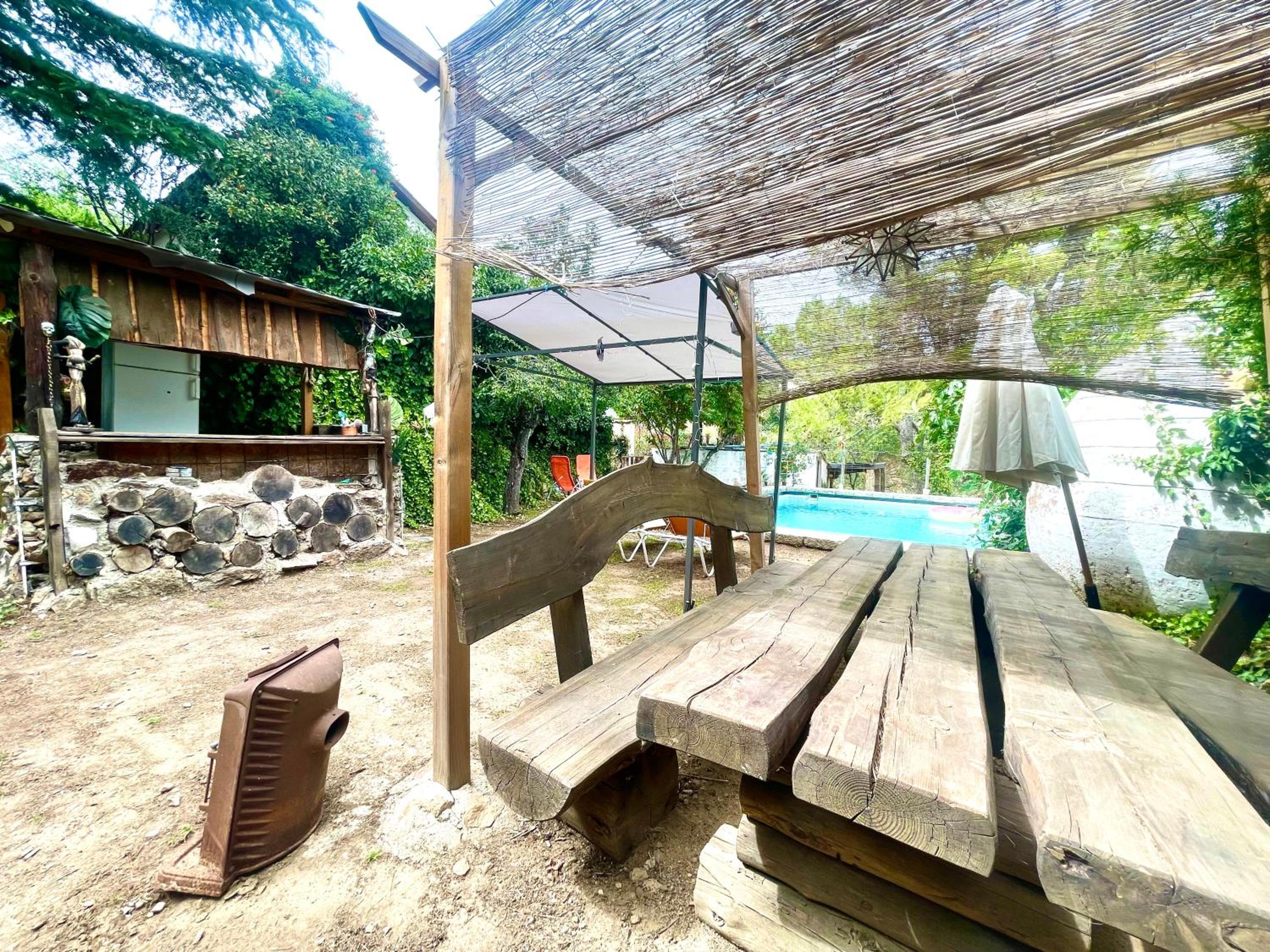 Casa Fidelina IV Miraflores de la Sierra