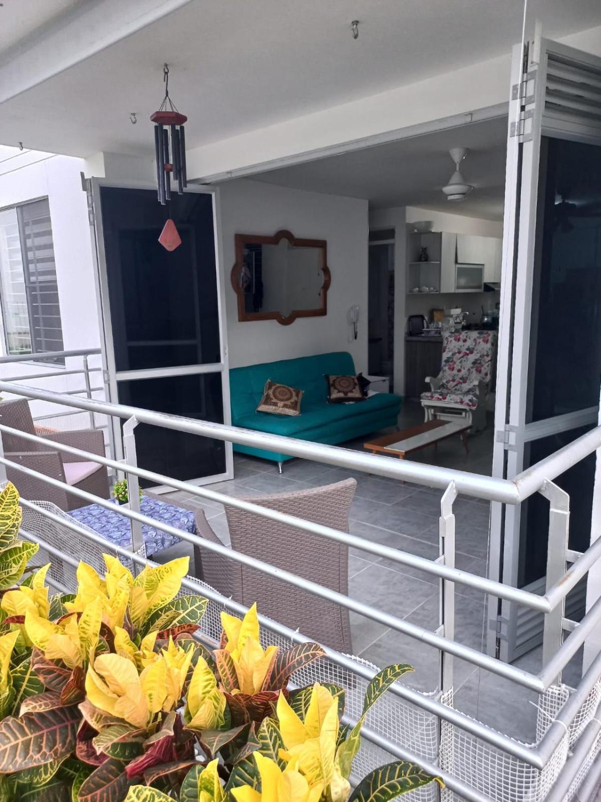 Apartamento Agualina Orange con vista a la piscina
