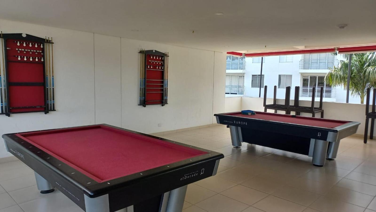 Apartamento Agualina Orange con vista a la piscina
