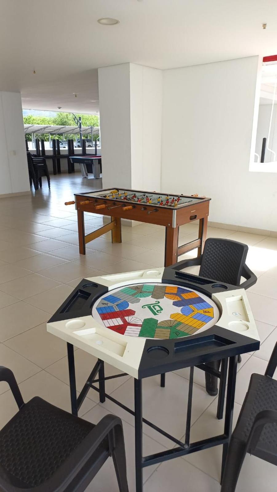 Apartamento Agualina Orange con vista a la piscina