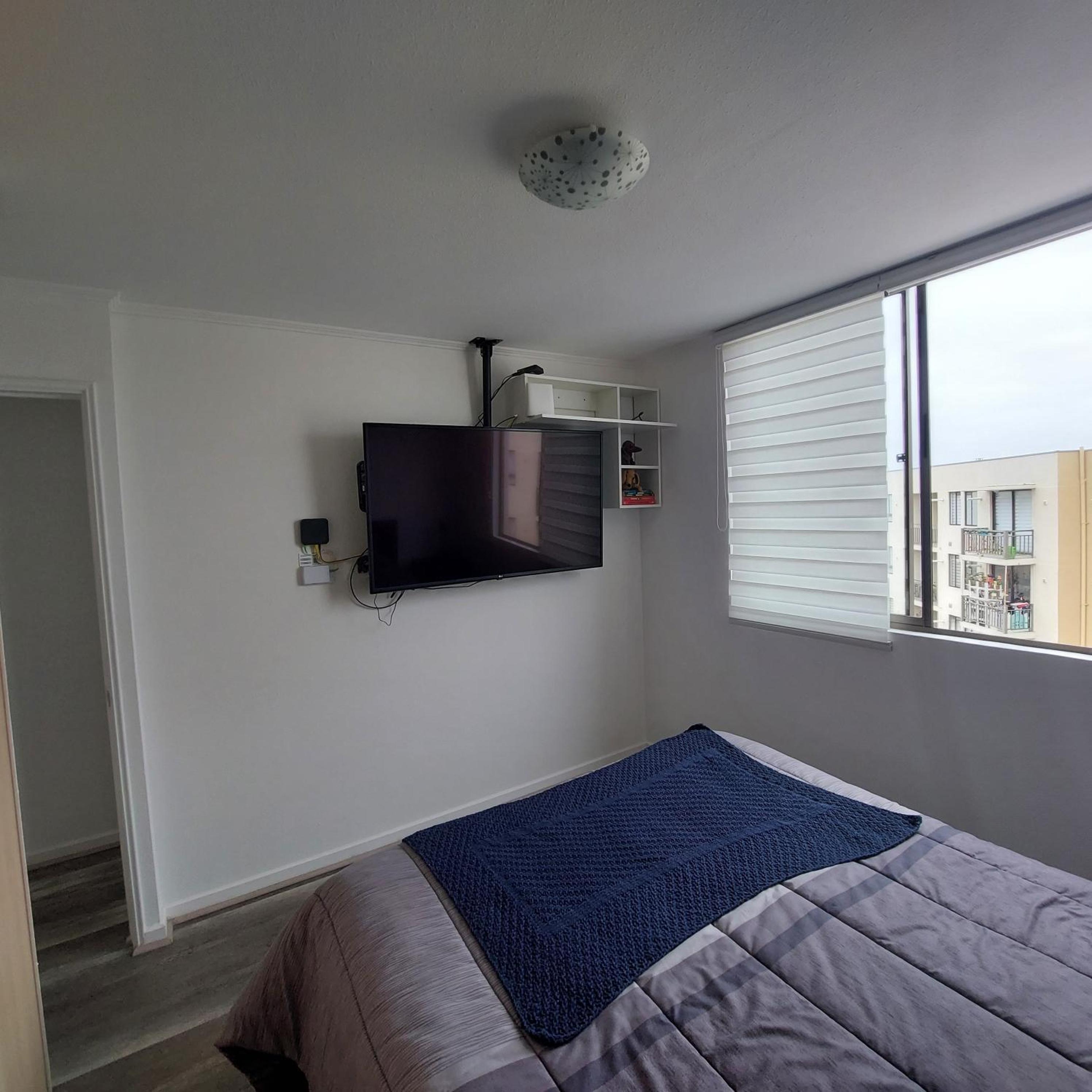 Departamento full equipado con vista al mar
