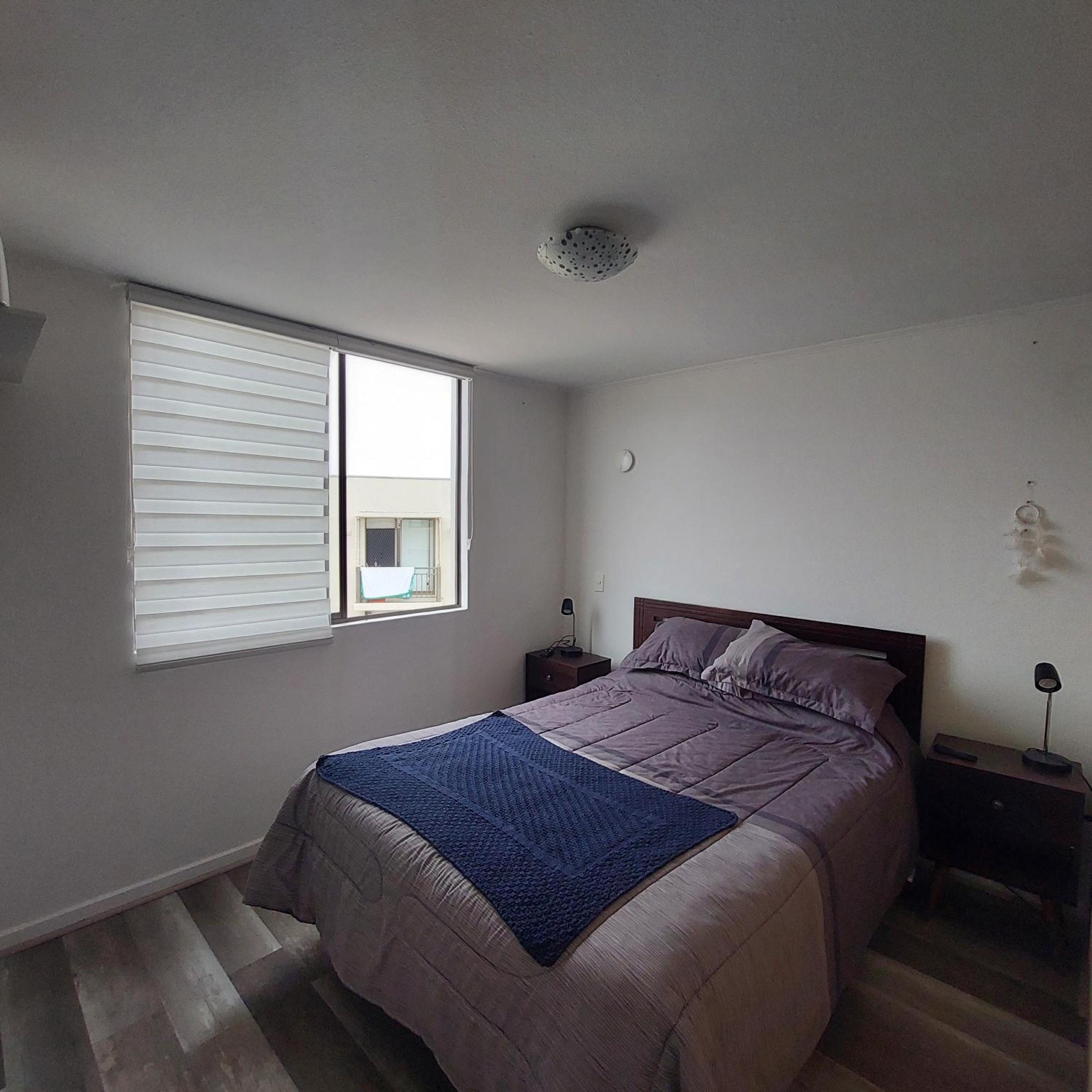 Departamento full equipado con vista al mar
