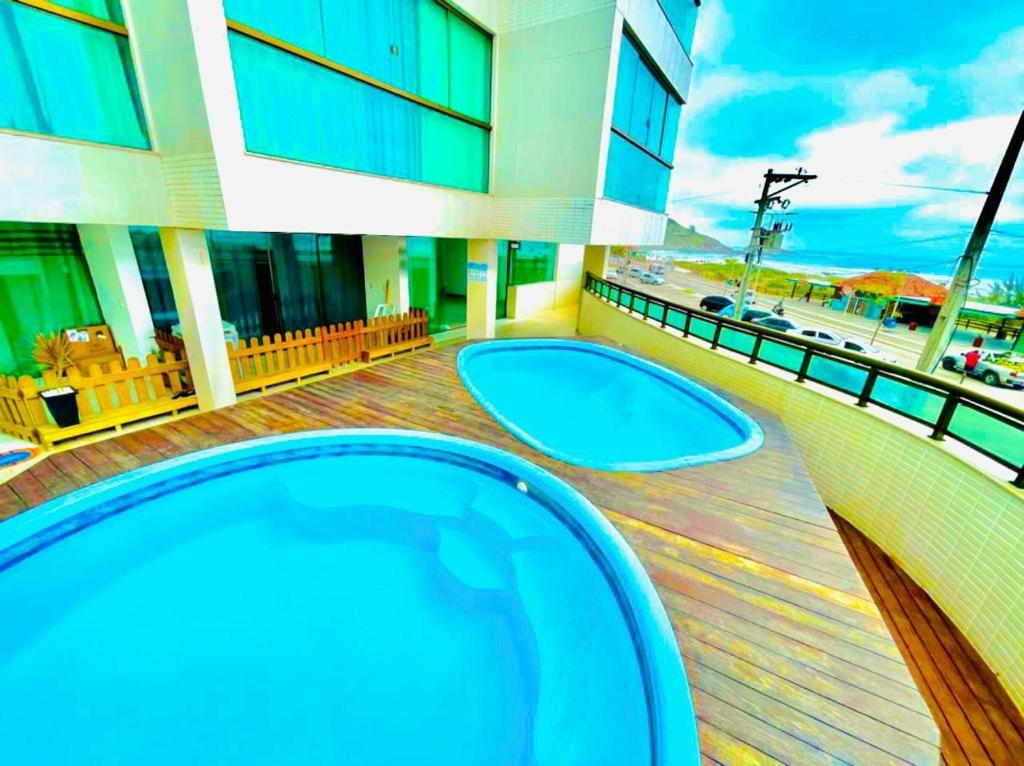 LOFT ORLA PRAIA GRANDE até 5 pessoas