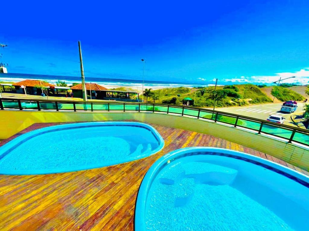 LOFT ORLA PRAIA GRANDE até 5 pessoas