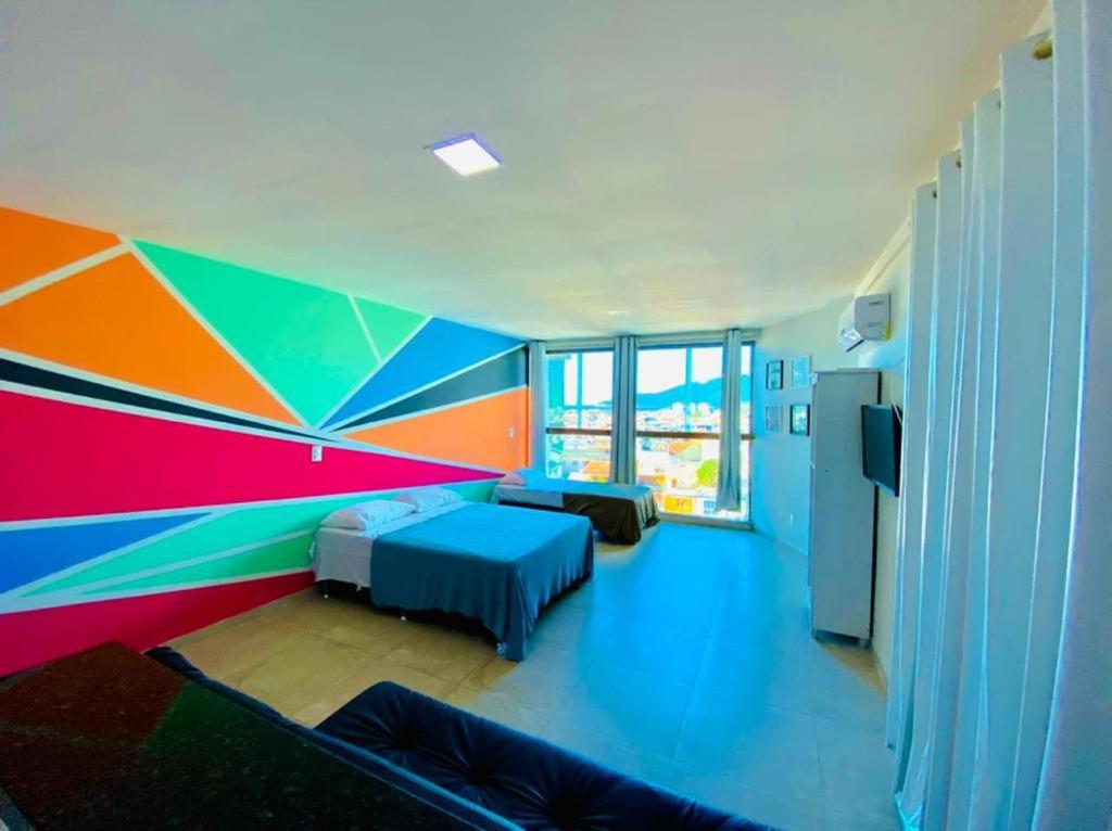 LOFT ORLA PRAIA GRANDE até 5 pessoas