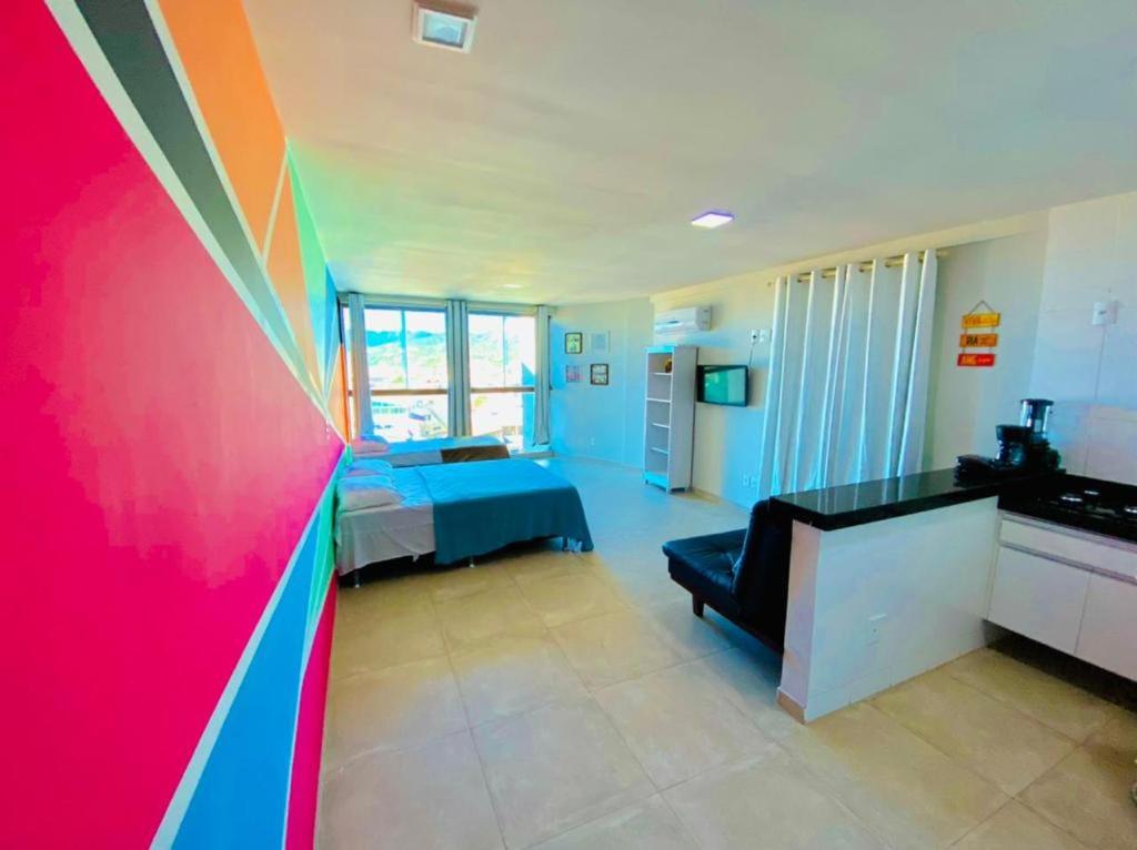 LOFT ORLA PRAIA GRANDE até 5 pessoas