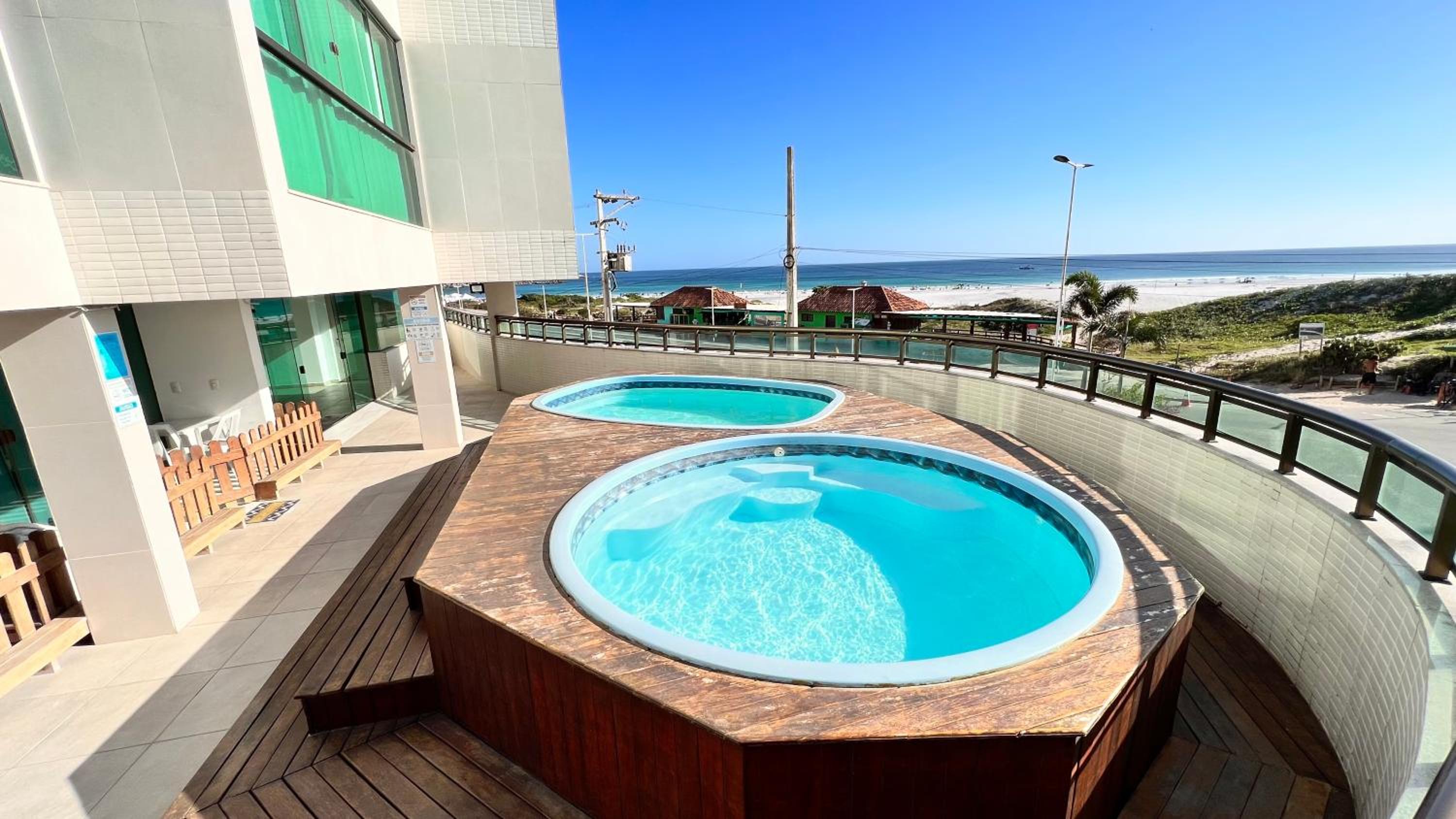 LOFT ORLA PRAIA GRANDE até 5 pessoas