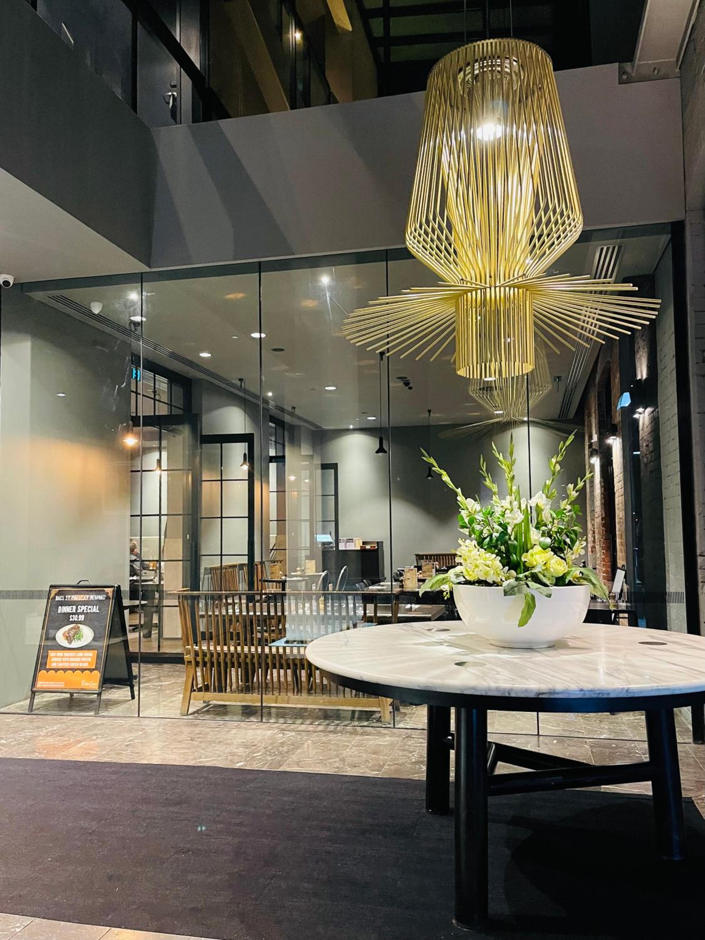 recepcion & lobby
