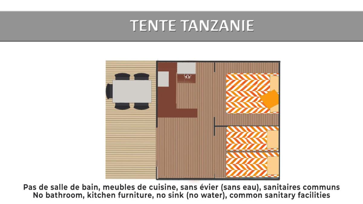 Camping Tikayan La Célestine