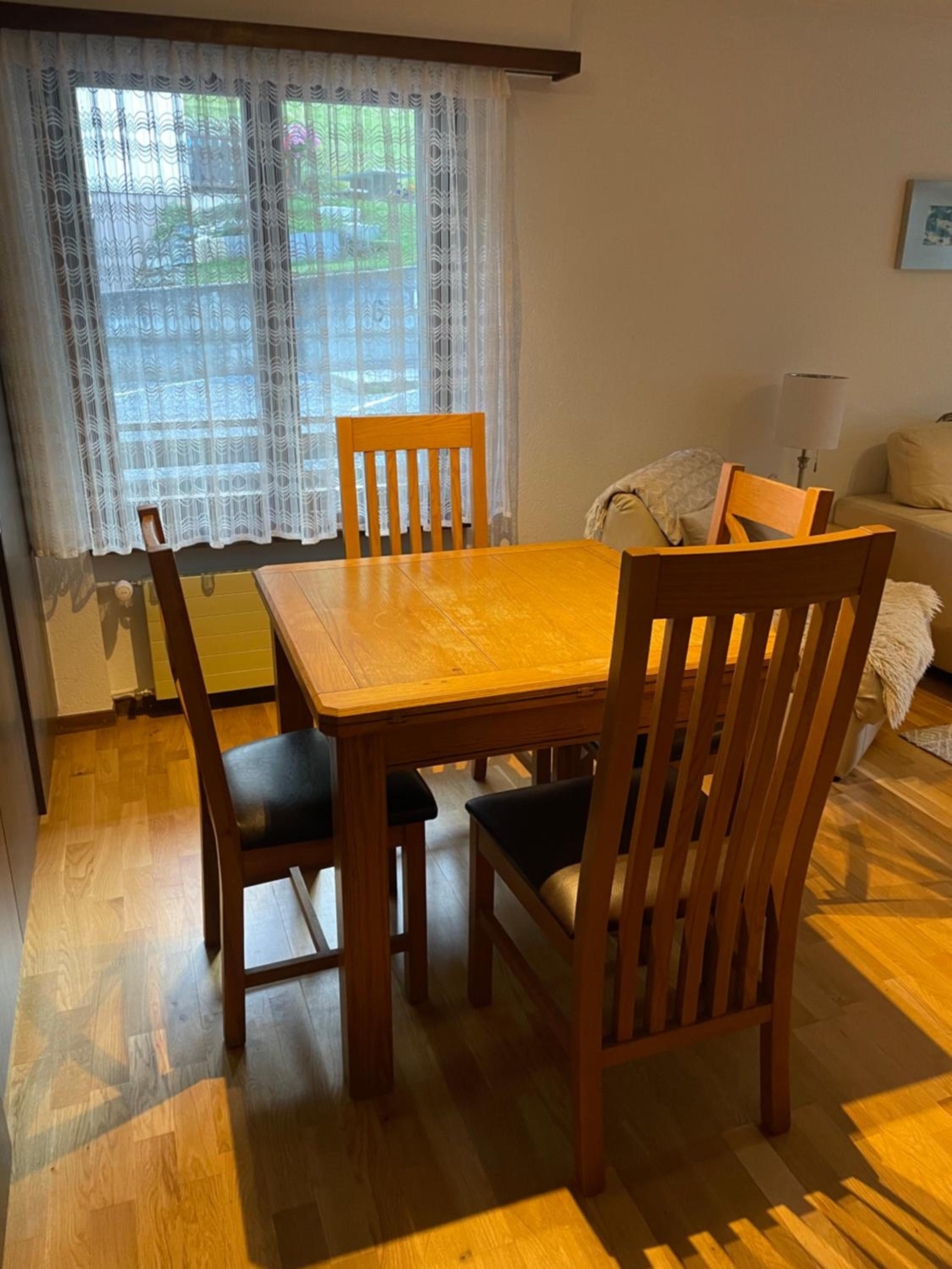 Modern Täsch Apartment with Free Parking