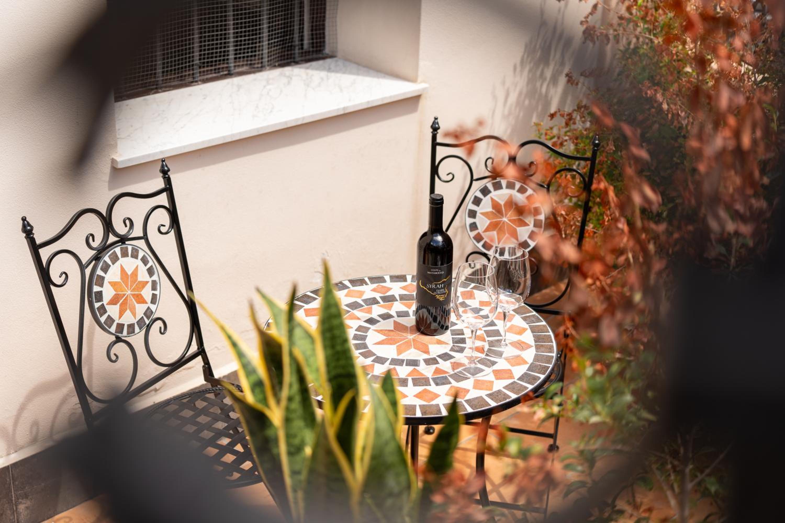 balance & terrace