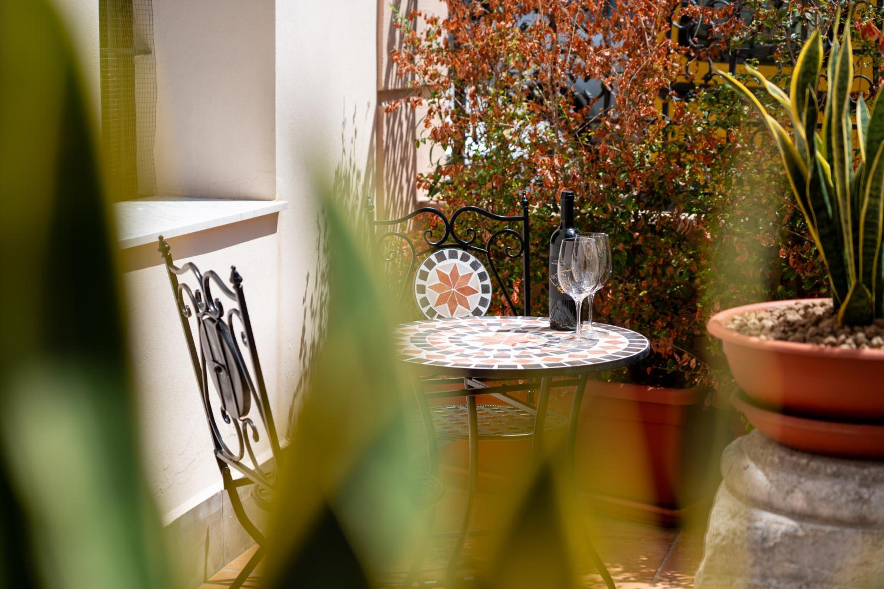 balance & terrace