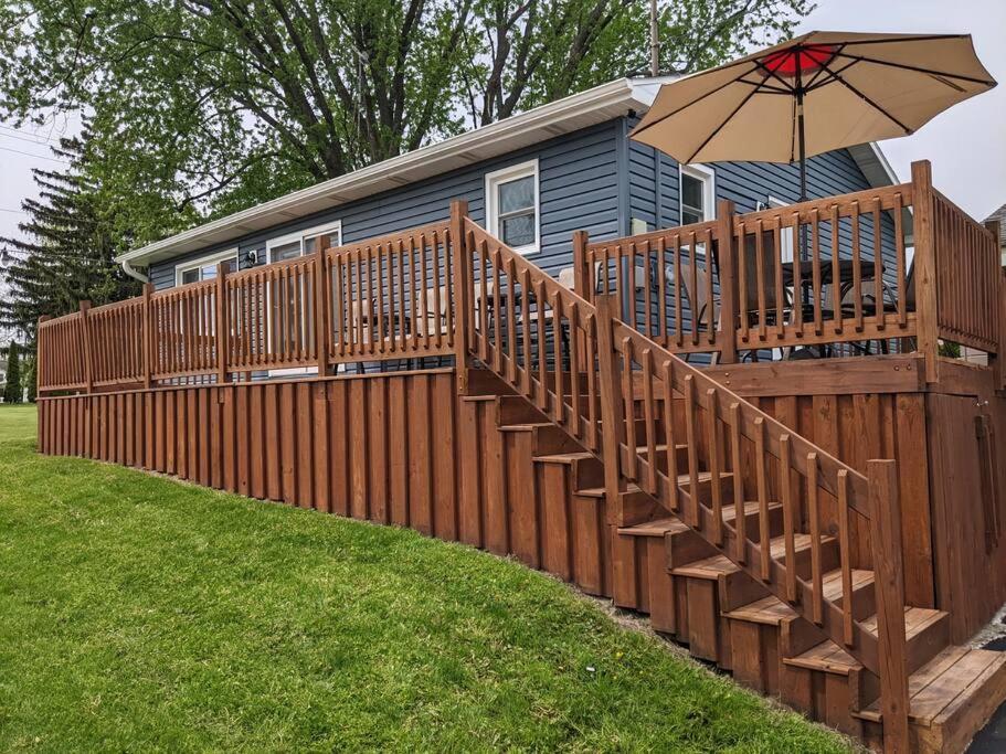Renovated 2bed-1bath home, Lake WI, Ferry, Devil's Lake! - Property Image 18