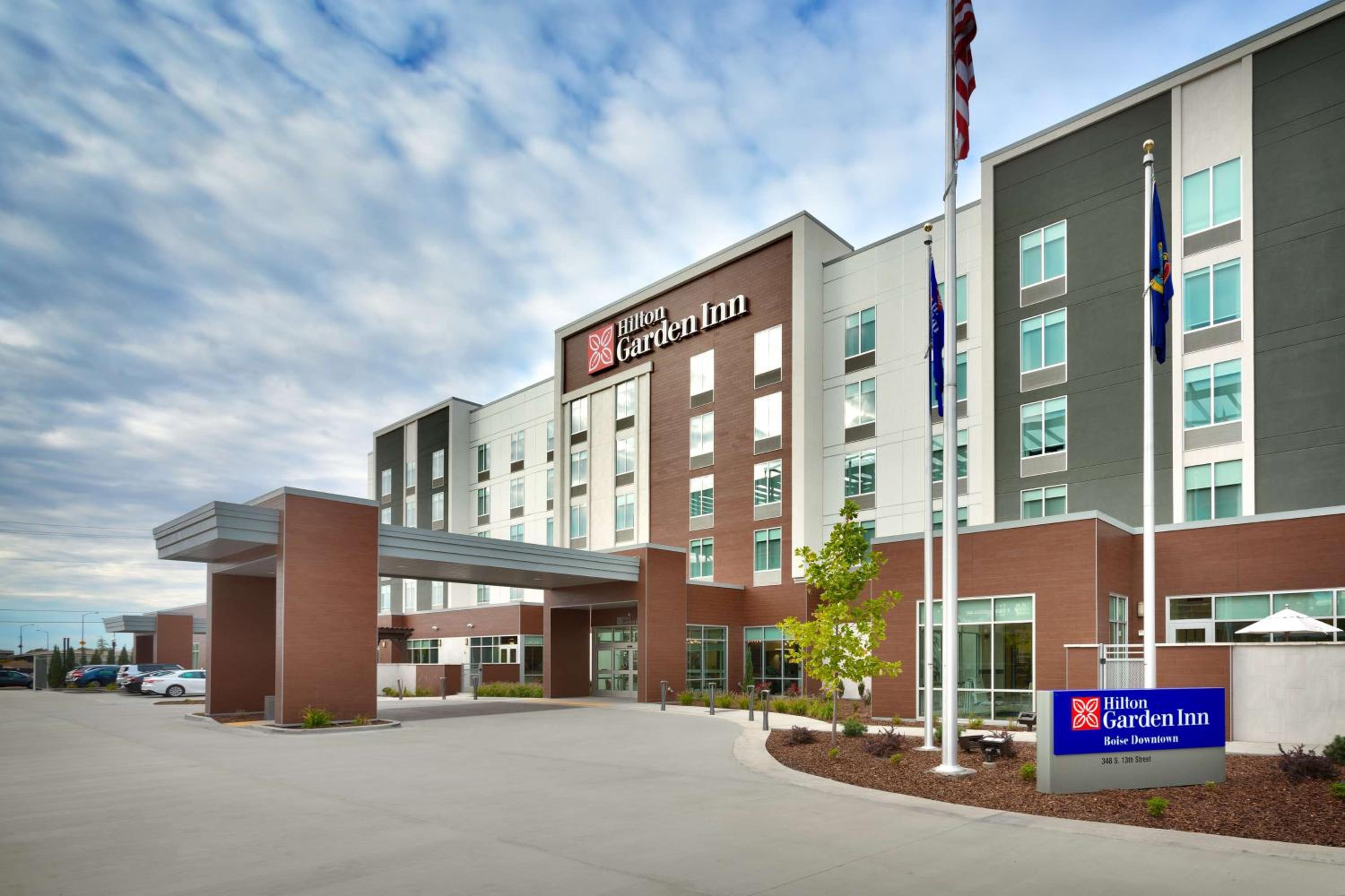Hotel Hilton Garden Inn Boise Downtown