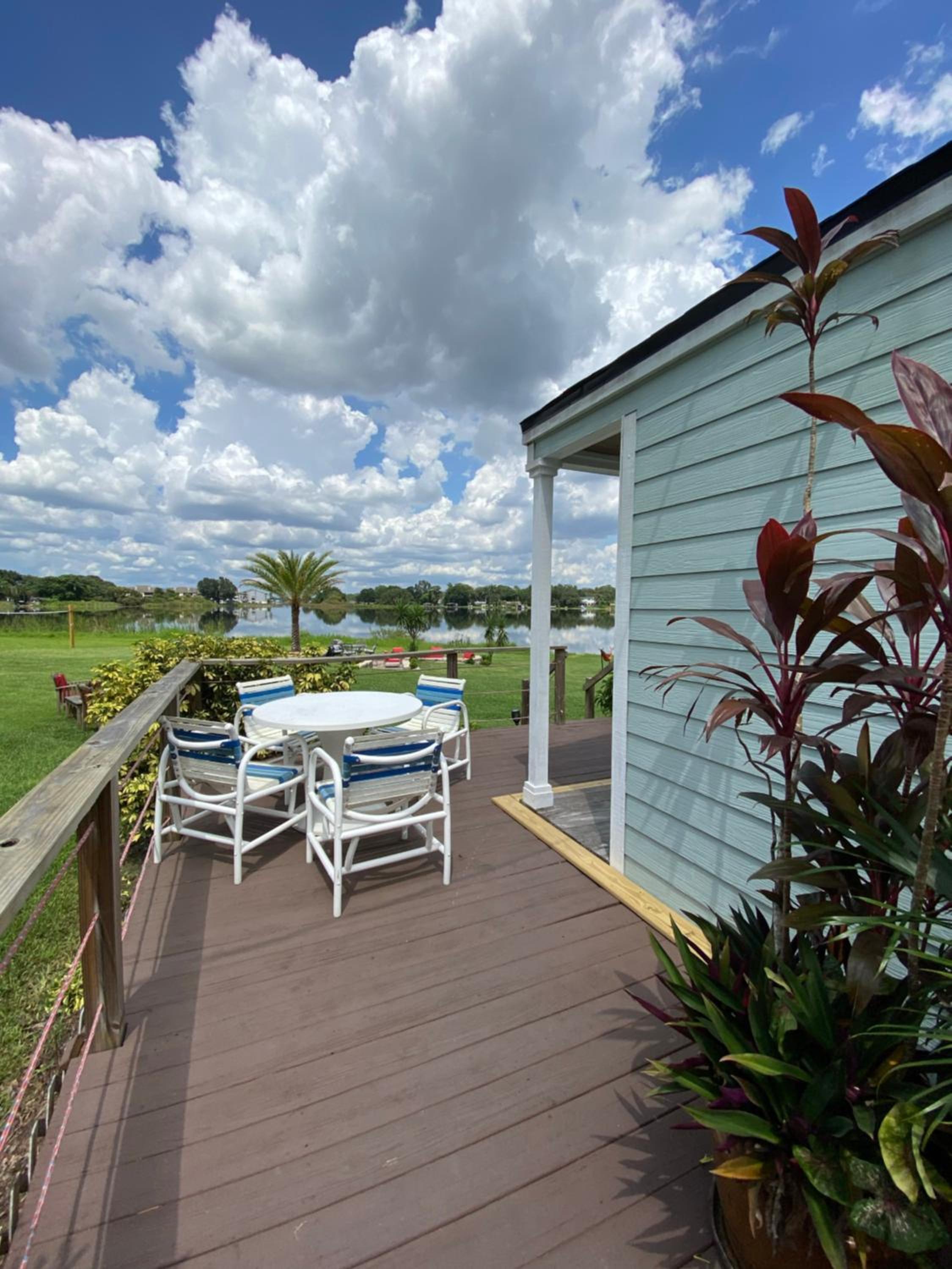 Orlando Lakefront Tiny Houses