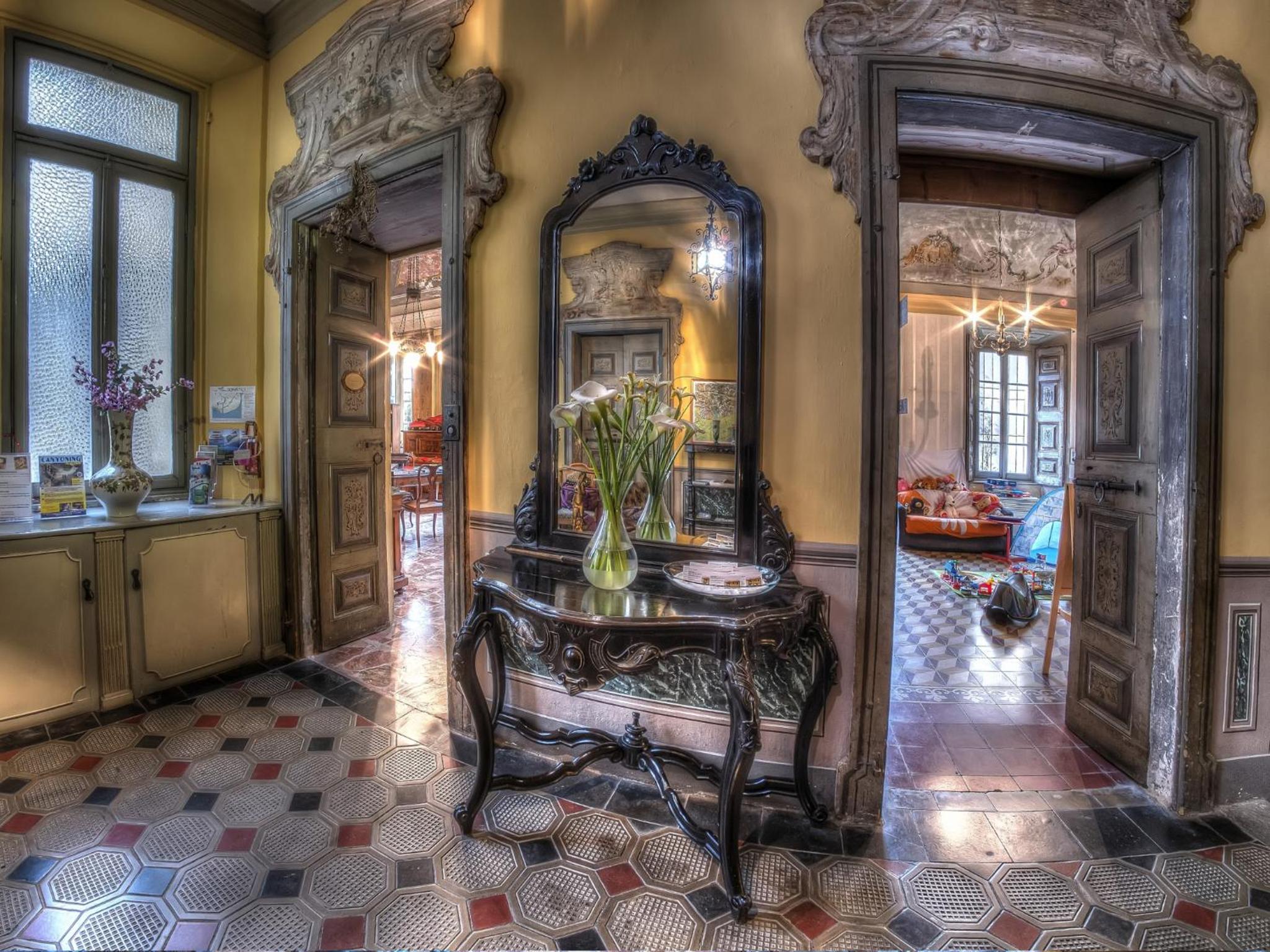 recepcion & lobby