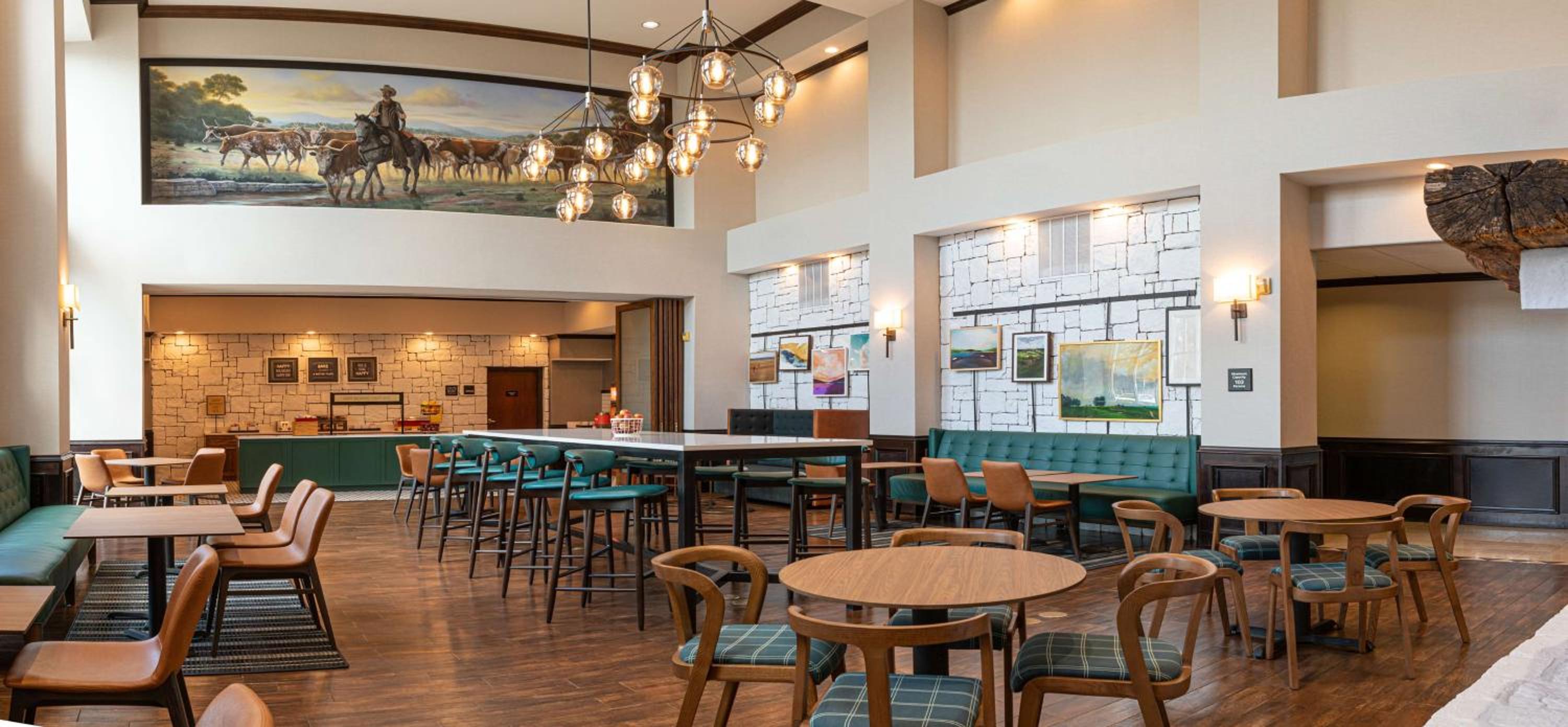 San Antonio Vacations - Hampton Inn  Suites Boerne - Property Image 1