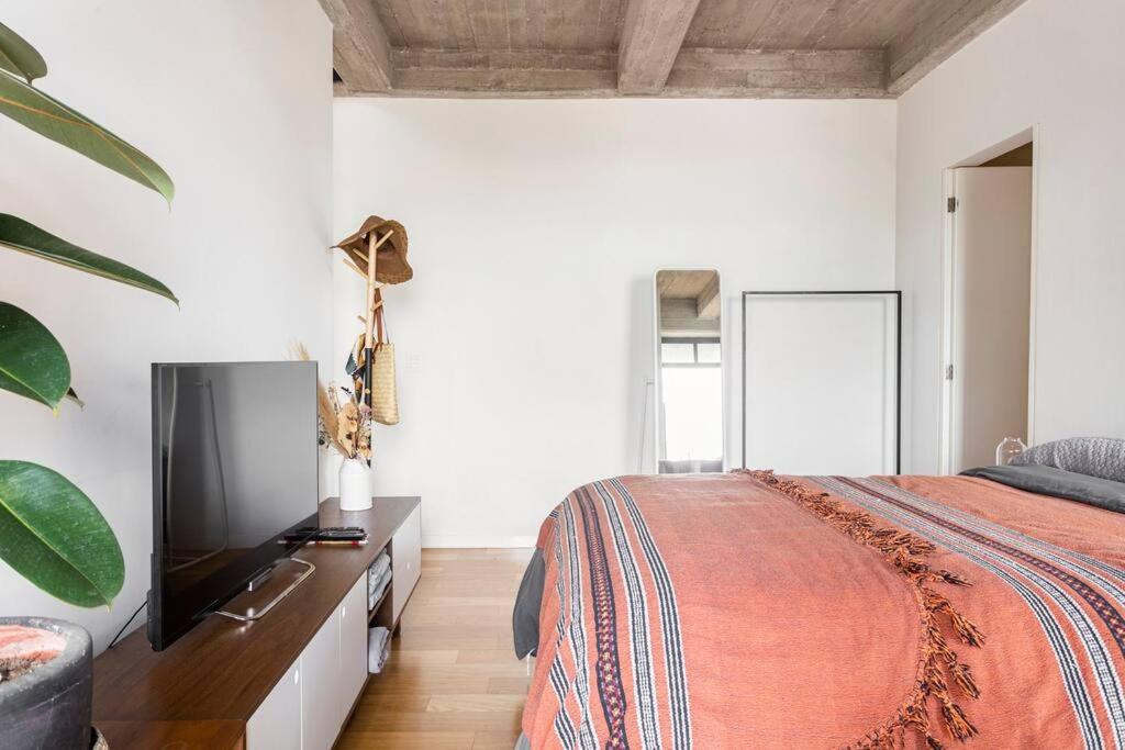Penthouse with private rooftop in Mexico City photo 3