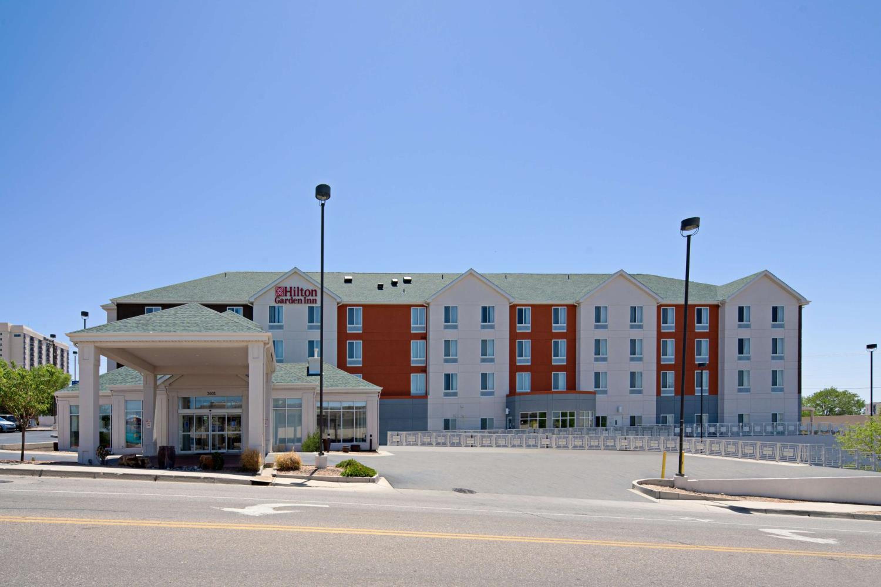 Hotel Hilton Garden Inn Albuquerque Airport