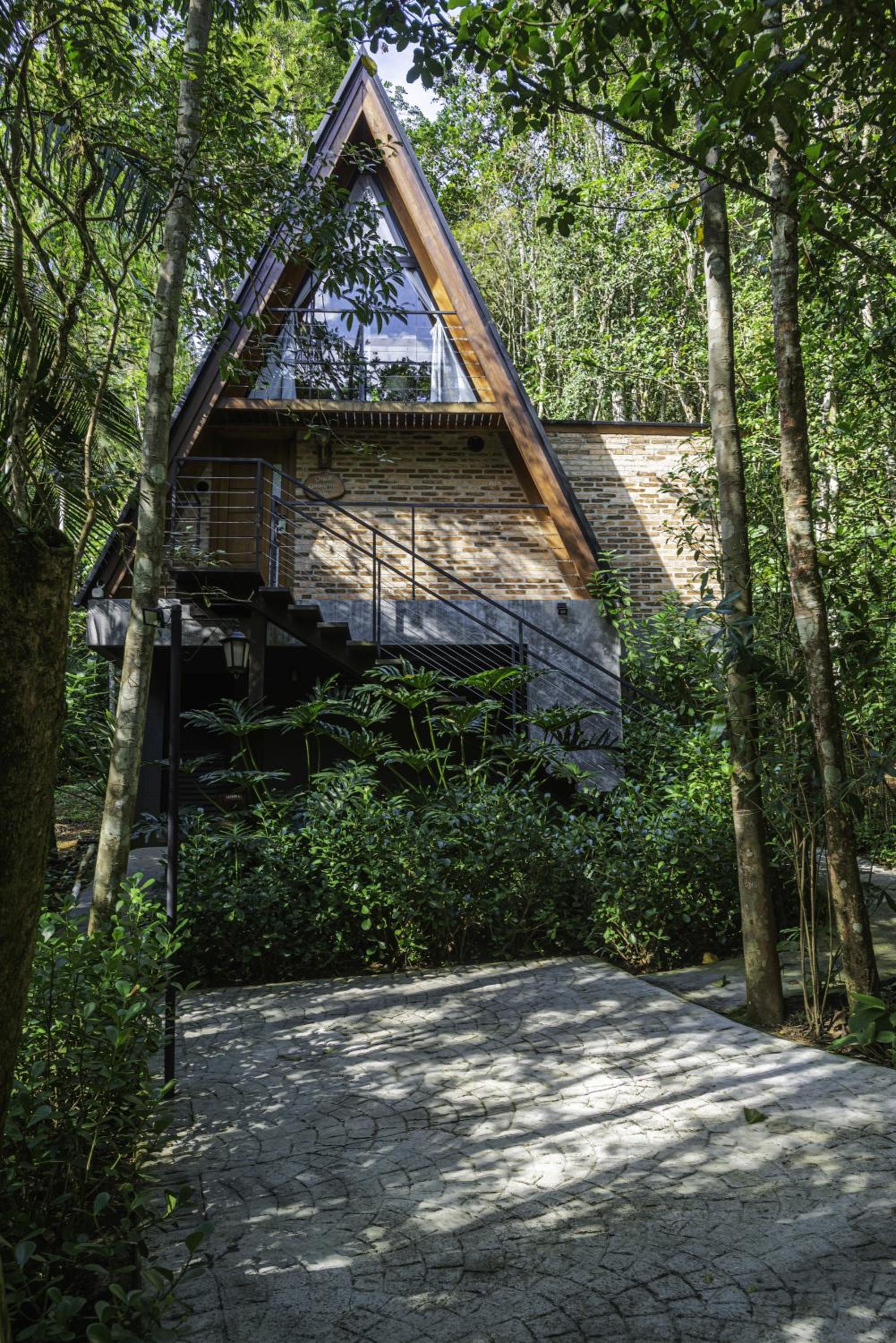 Quinta Borba - Cabanas no centro de Itajaí