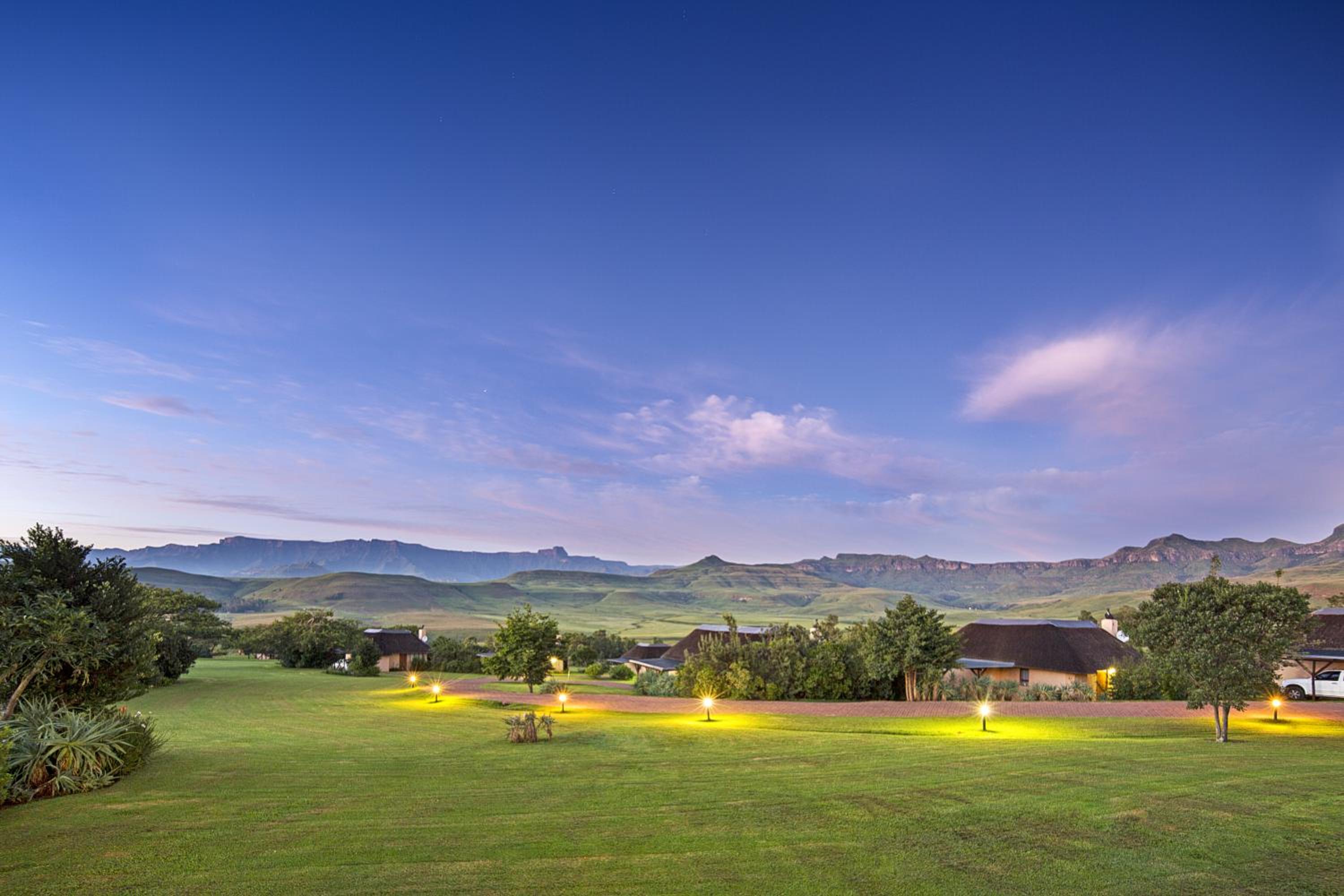 Montusi Mountain Lodge view 5