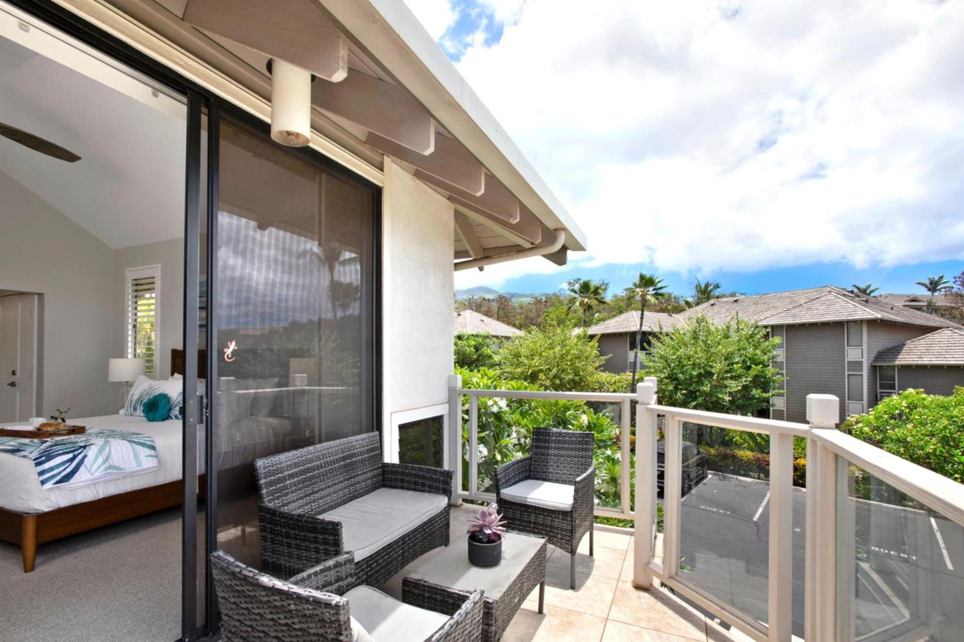 KBM Resorts Grand Champions GCH 42 NEW Remodeled 2 Bedrooms Villa in Heart of Wailea Includes Rental Car view 4