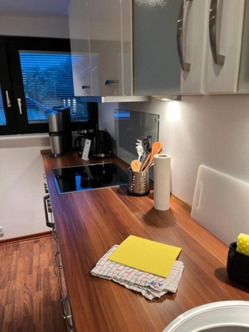 Zentrale Wohnung im Grünen!