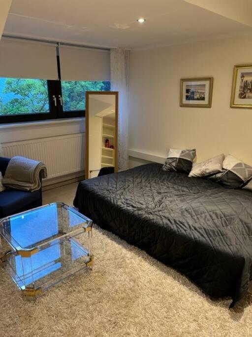 Zentrale Wohnung im Grünen!