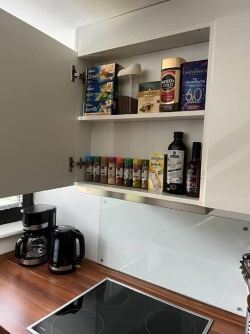 Zentrale Wohnung im Grünen!