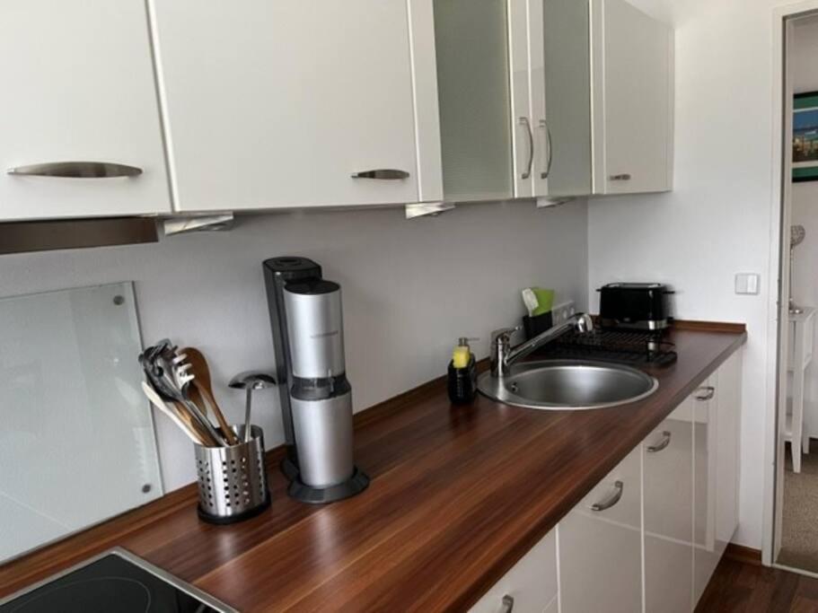 Zentrale Wohnung im Grünen!