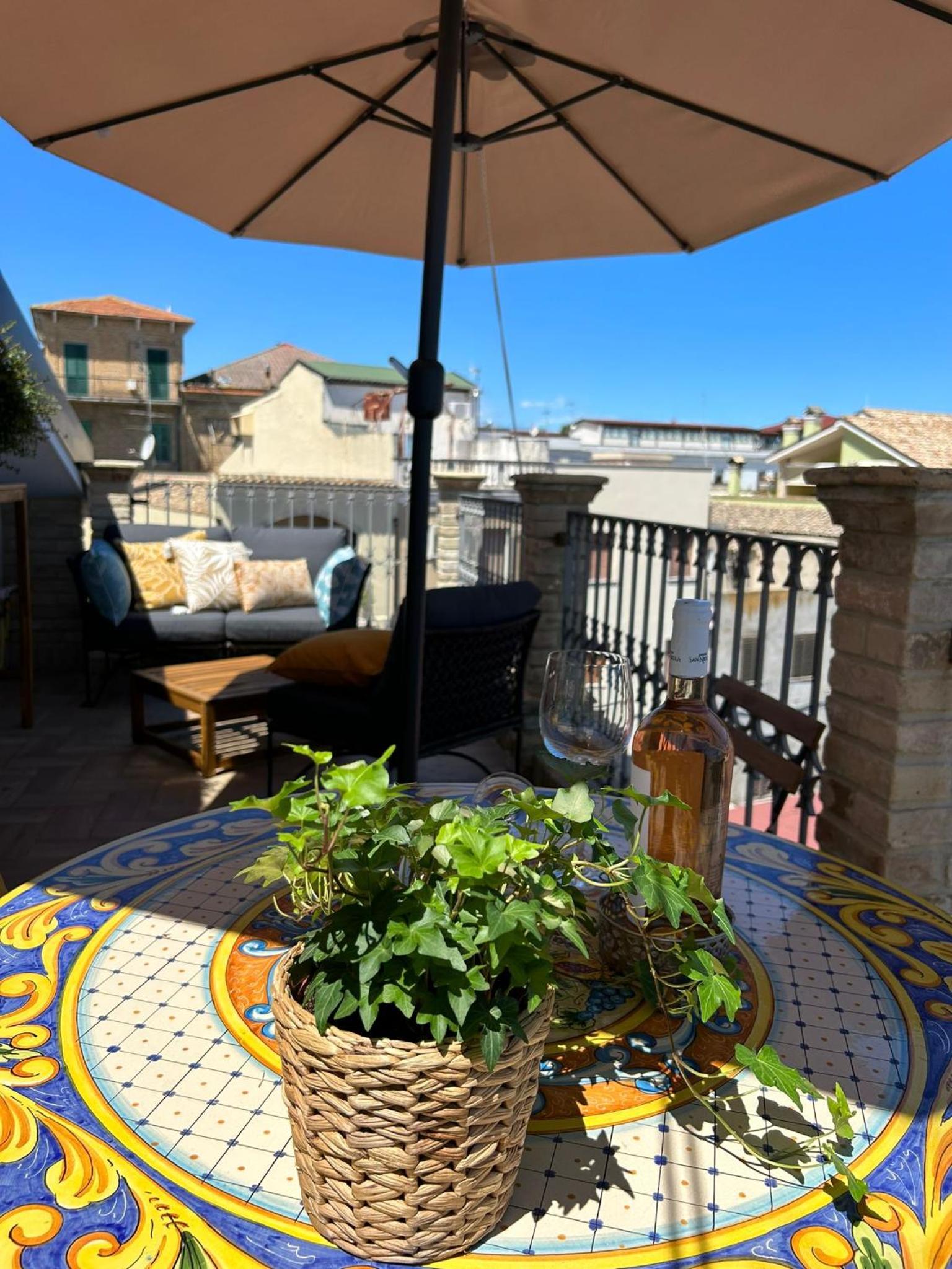 balance & terrace