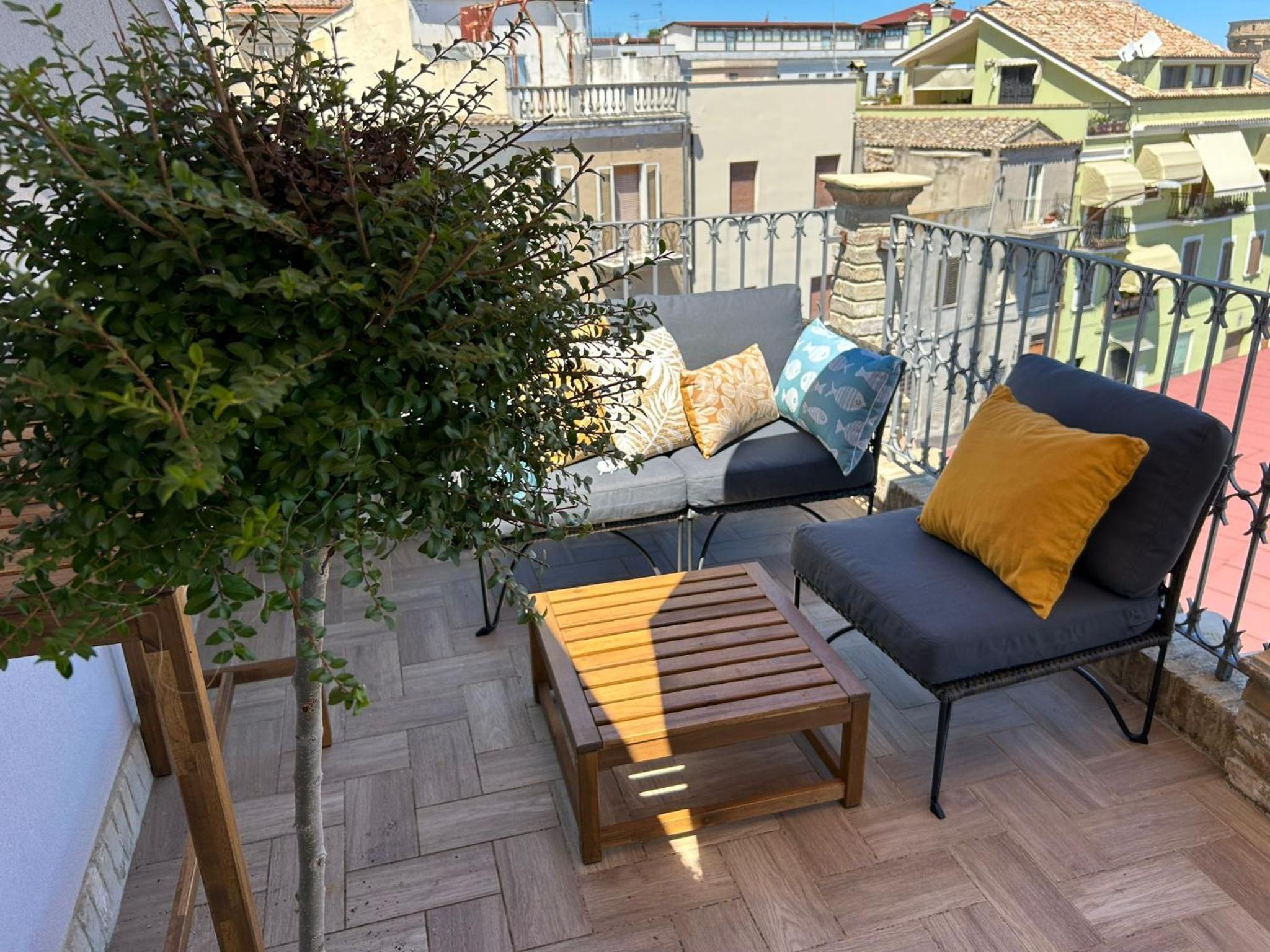 balance & terrace