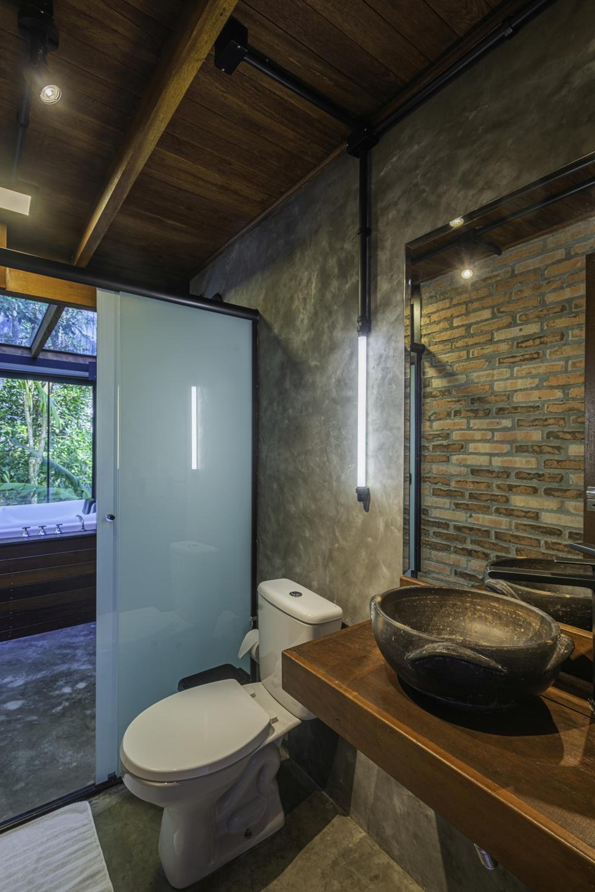 Quinta Borba - Cabanas no centro de Itajaí