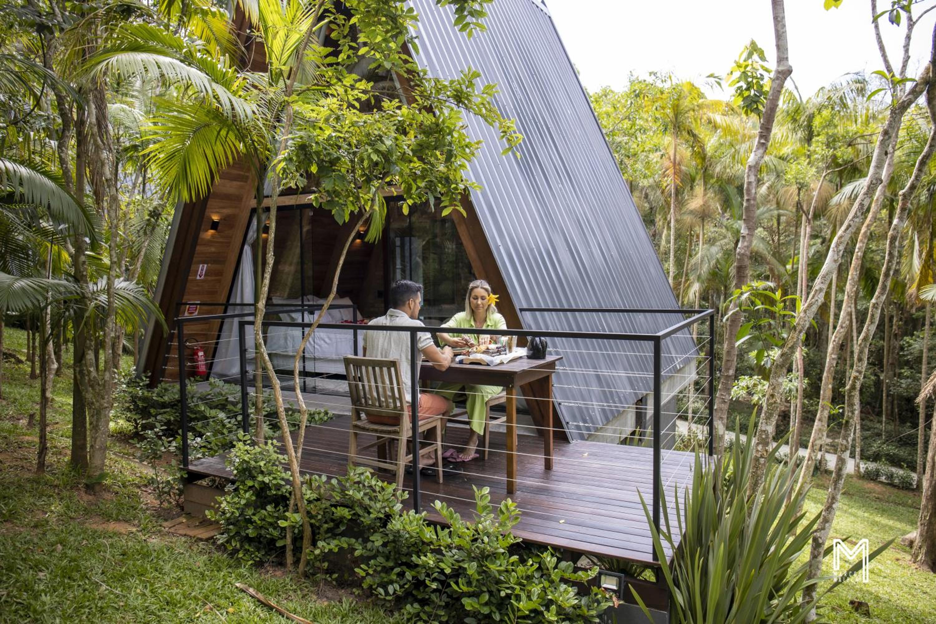 Quinta Borba - Cabanas no centro de Itajaí