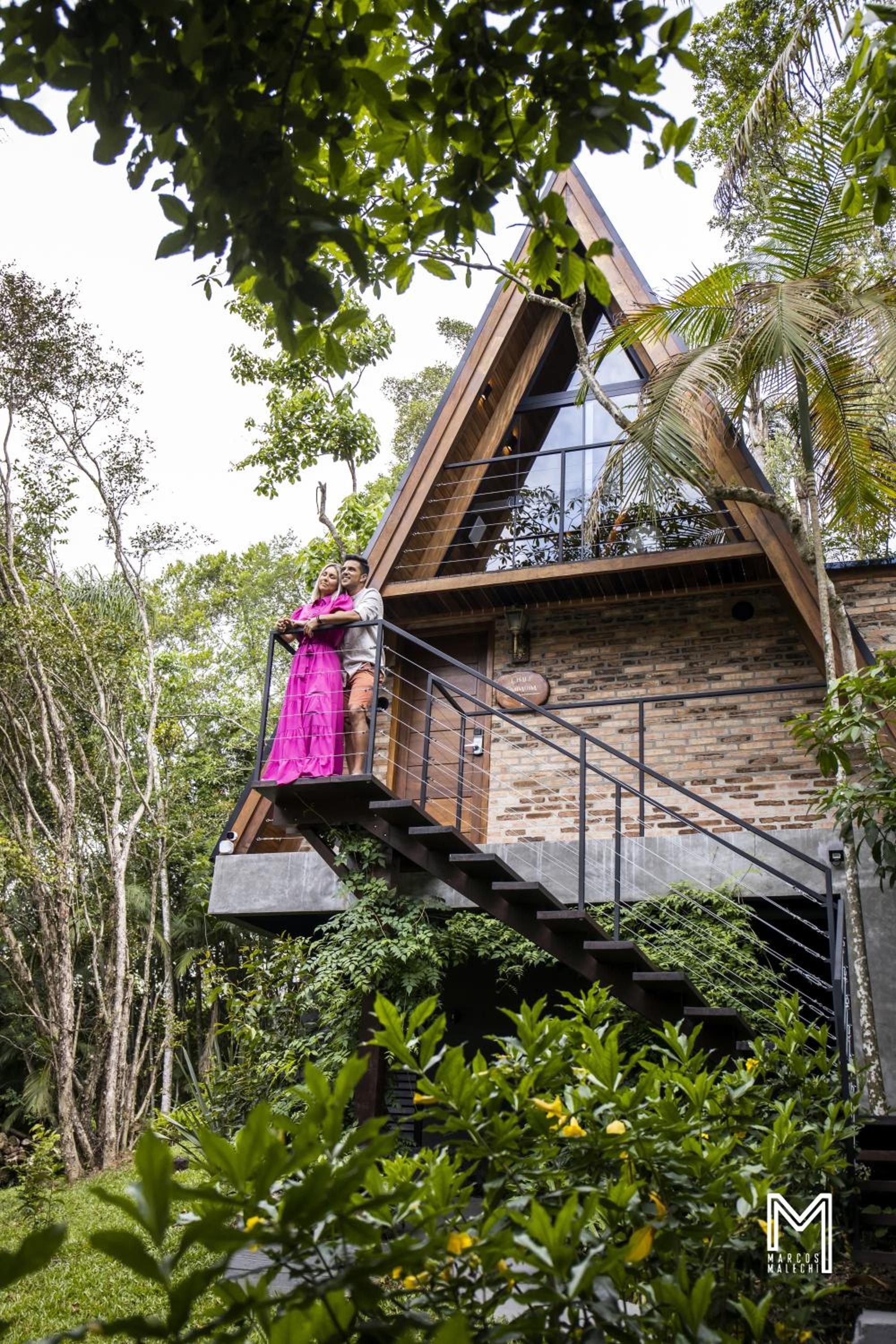 Quinta Borba - Cabanas no centro de Itajaí