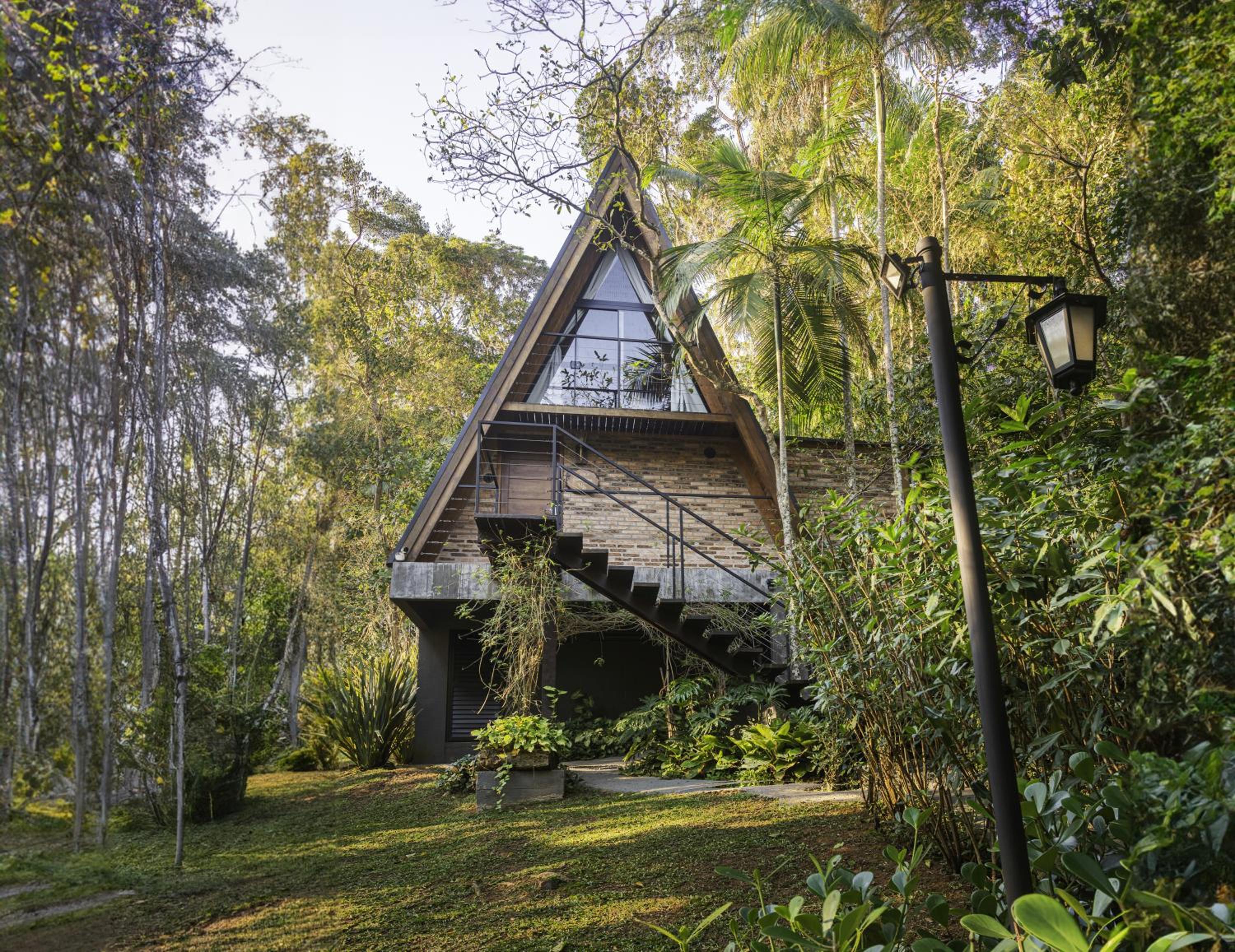 Quinta Borba - Cabanas no centro de Itajaí
