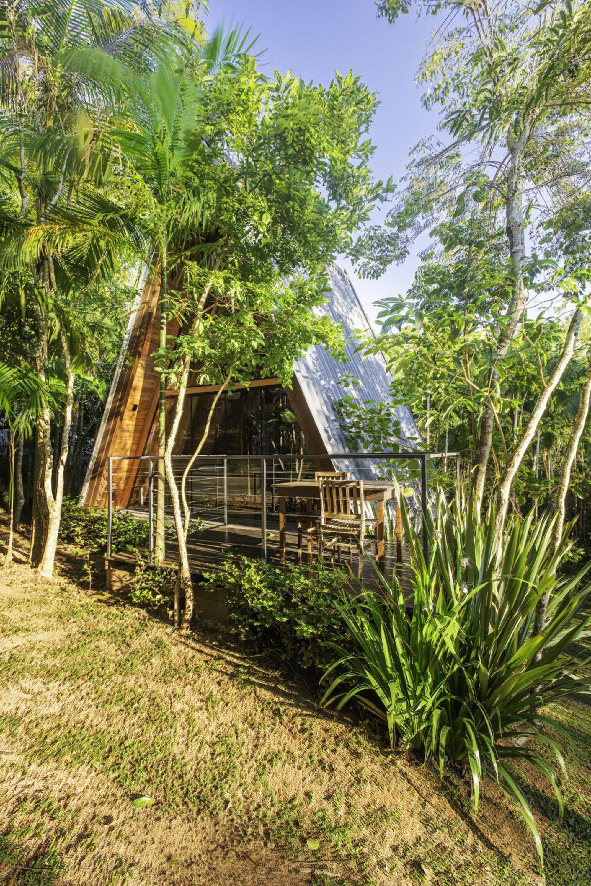Quinta Borba - Cabanas no centro de Itajaí