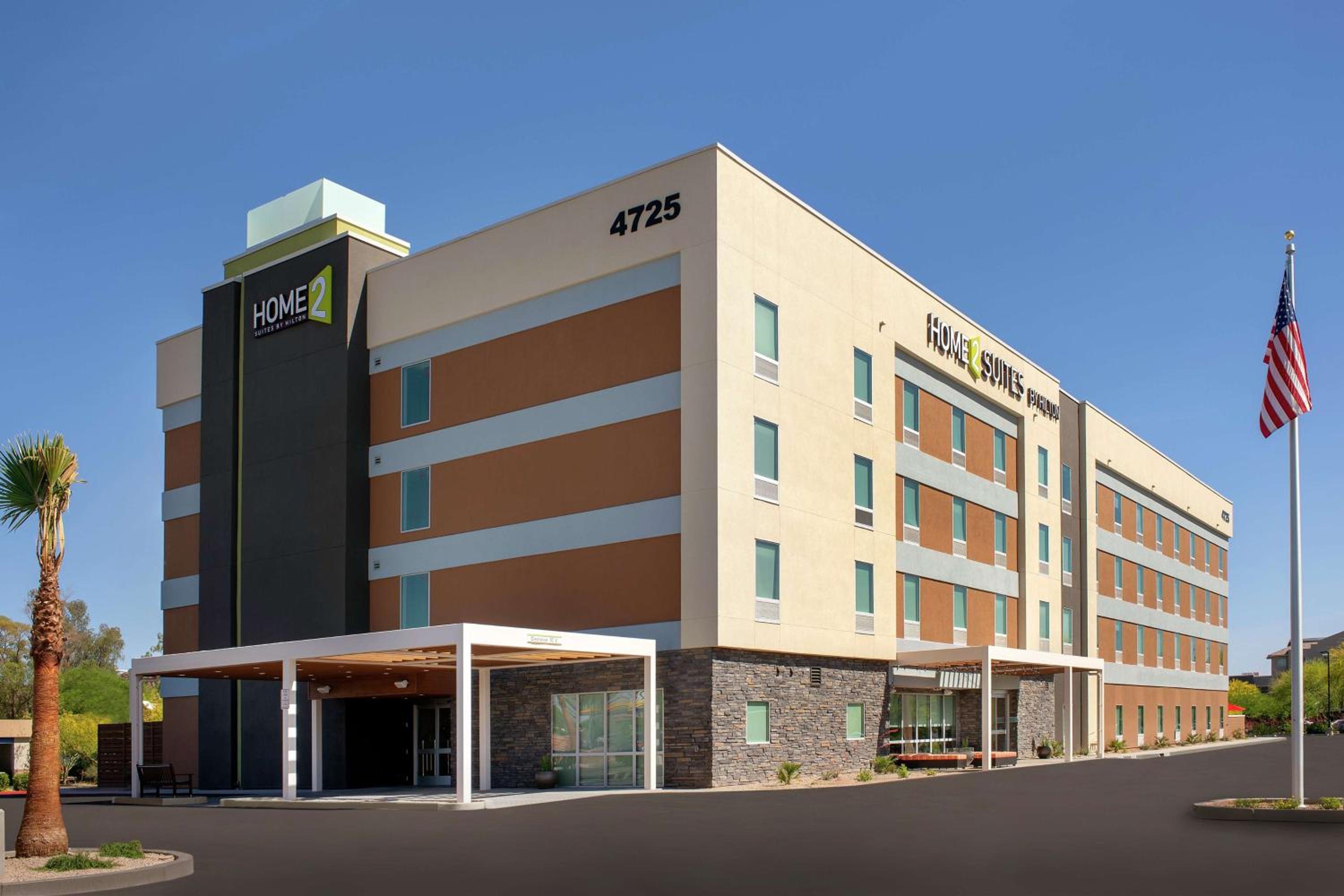 Hotel Home2 Suites By Hilton Phoenix Airport South - Image 1