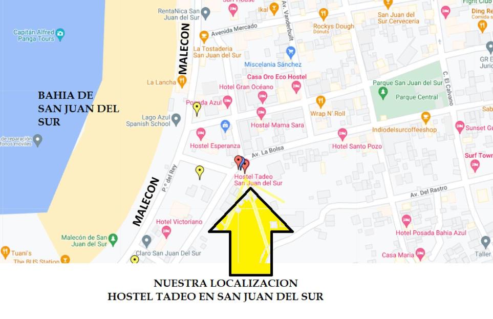 Hostel Tadeo San Juan del Sur