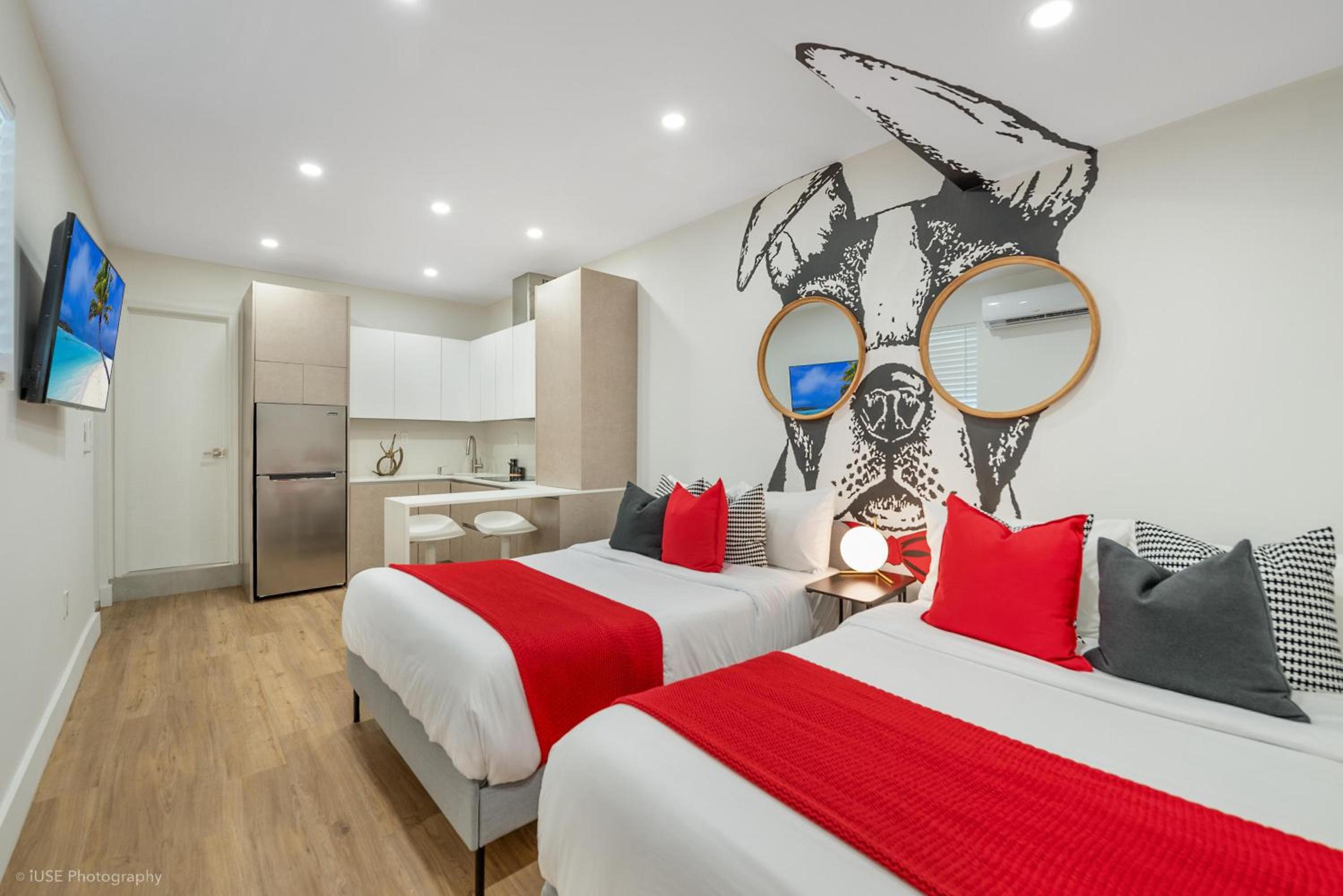 hotel room