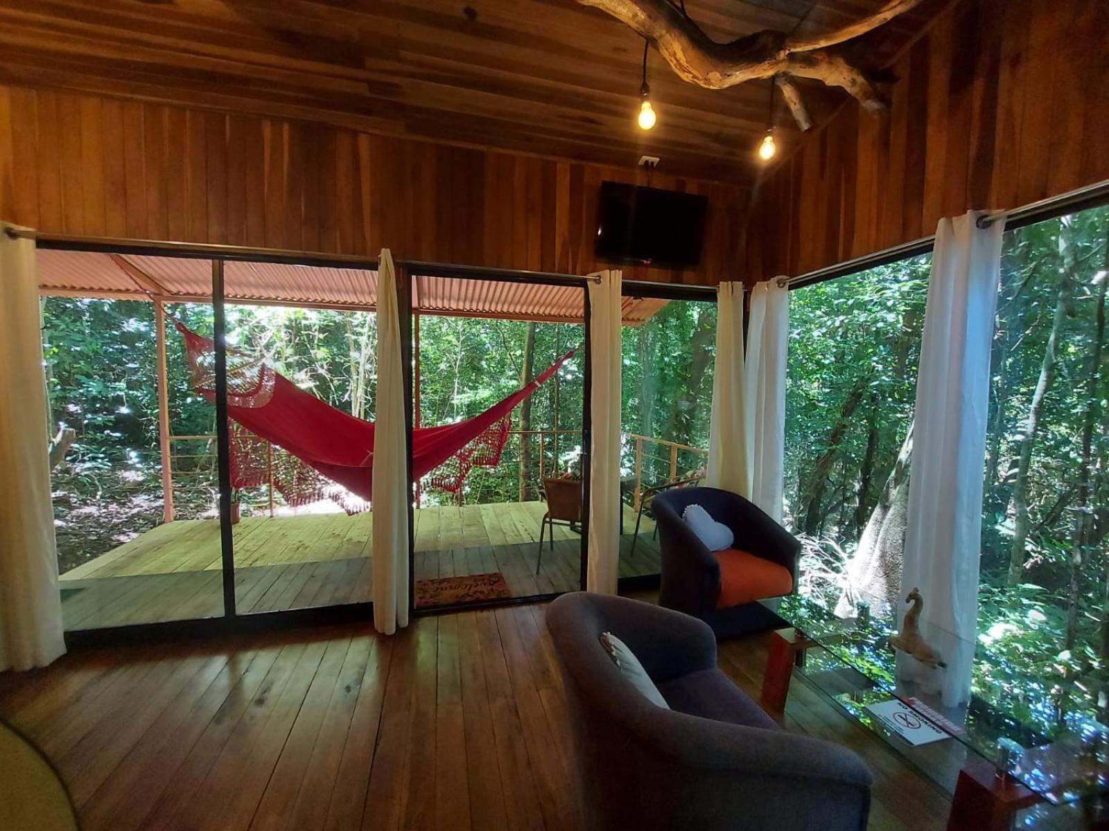 Jungle Living Tree Houses