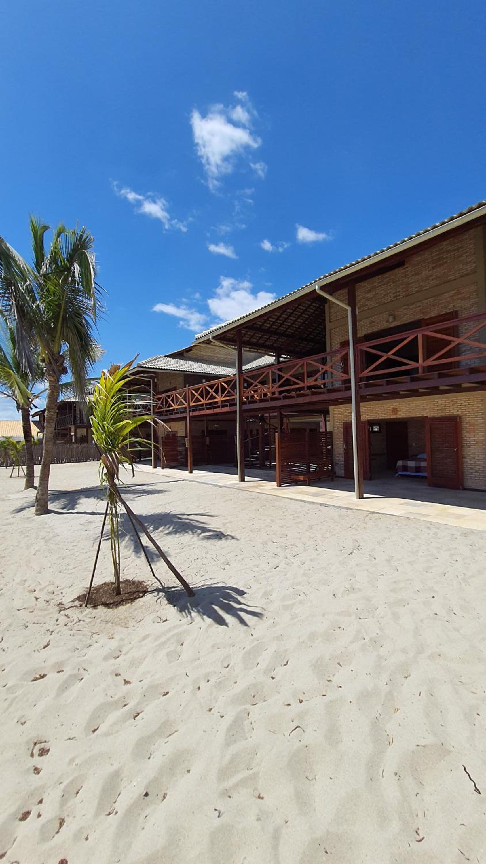 BEACH HOUSE - Loggia Suite 4 - com cozinha - na praia -BEACHFRONT