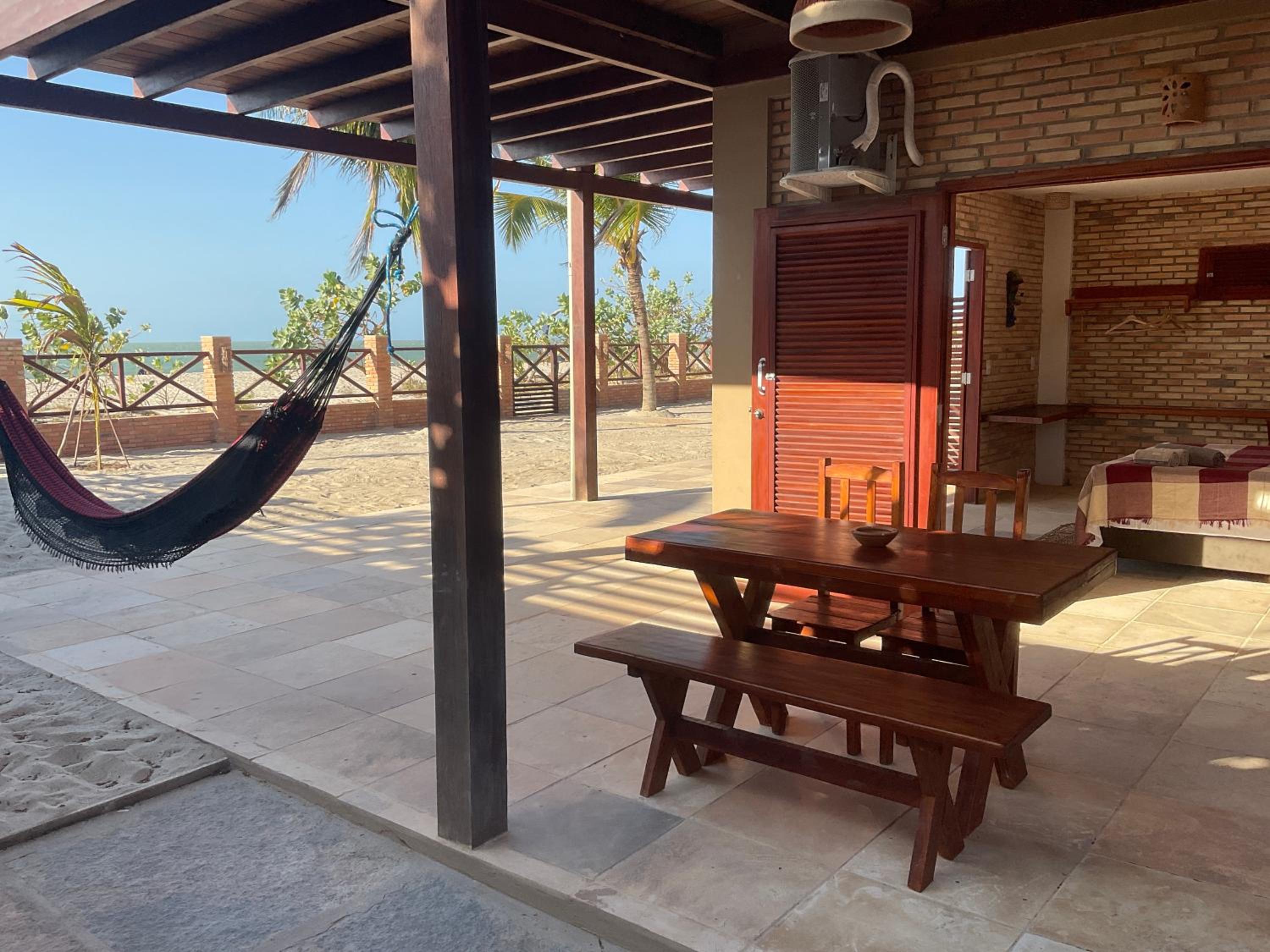 BEACH HOUSE - Loggia Suite 4 - com cozinha - na praia -BEACHFRONT