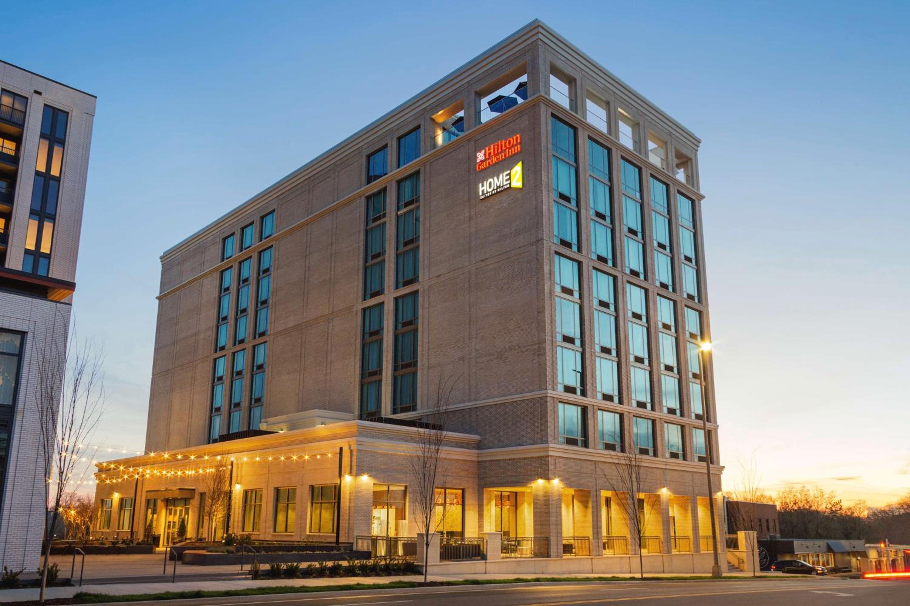 Hotel Home2 Suites by Hilton Nashville West End Avenue