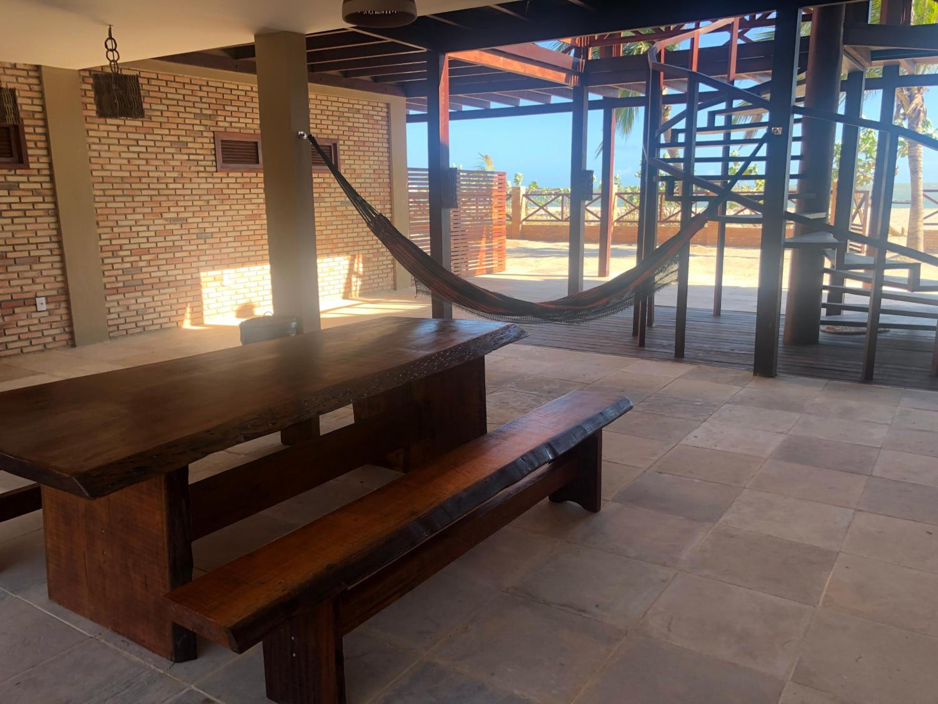 BEACH HOUSE - Loggia Suite 4 - com cozinha - na praia -BEACHFRONT